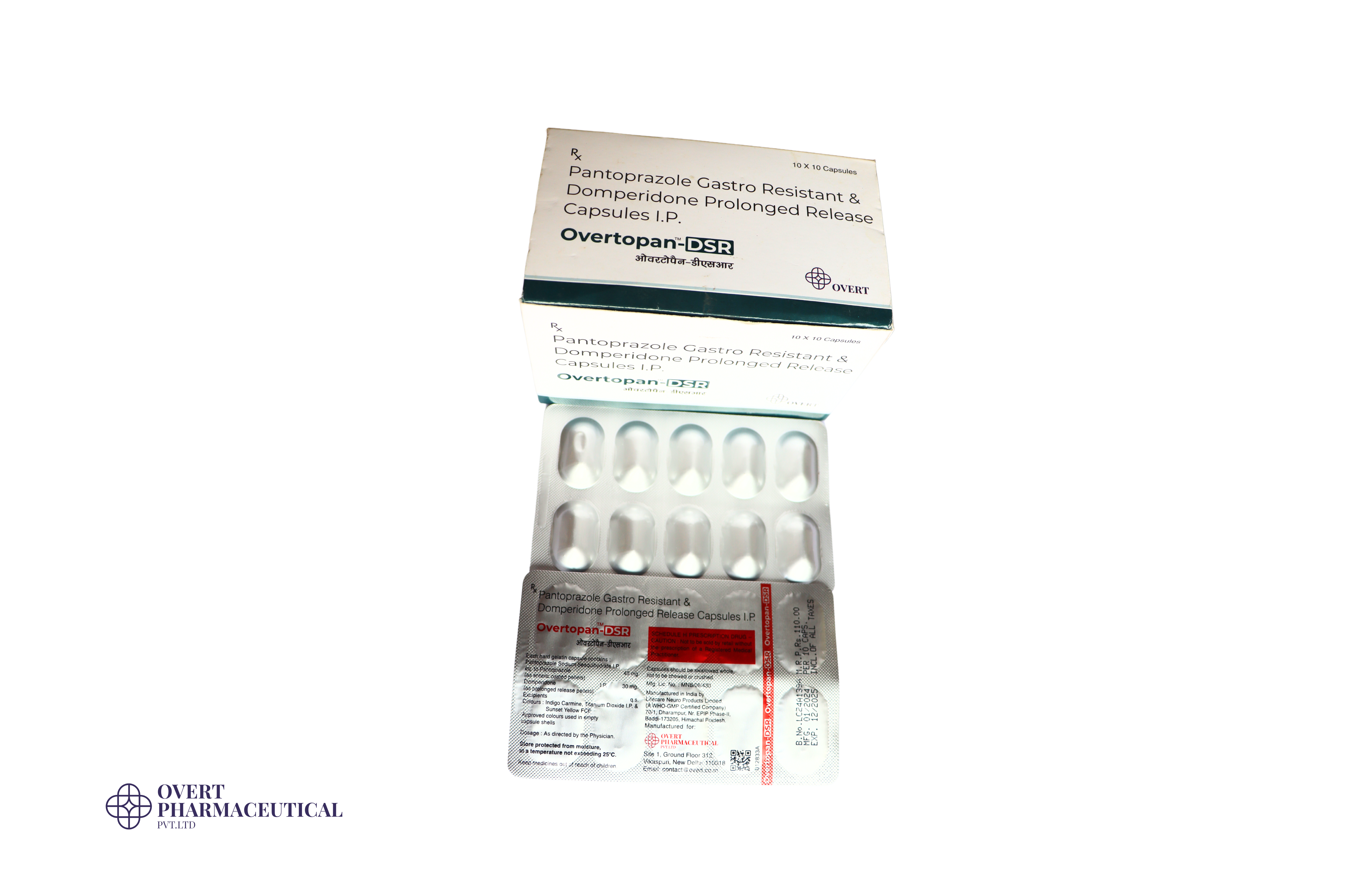 Overtopan DSR Capsules