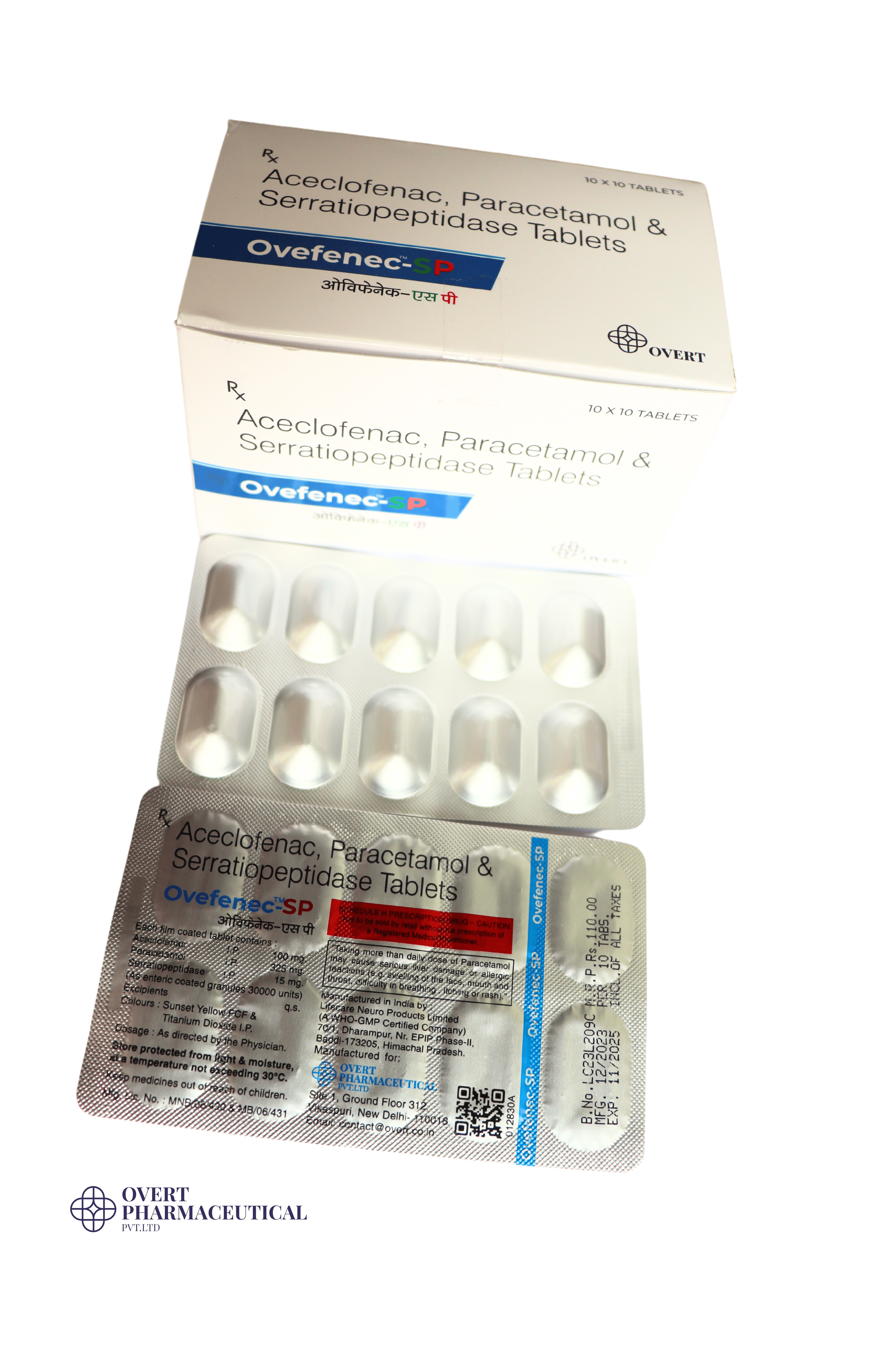OveFenec-SP Tablets