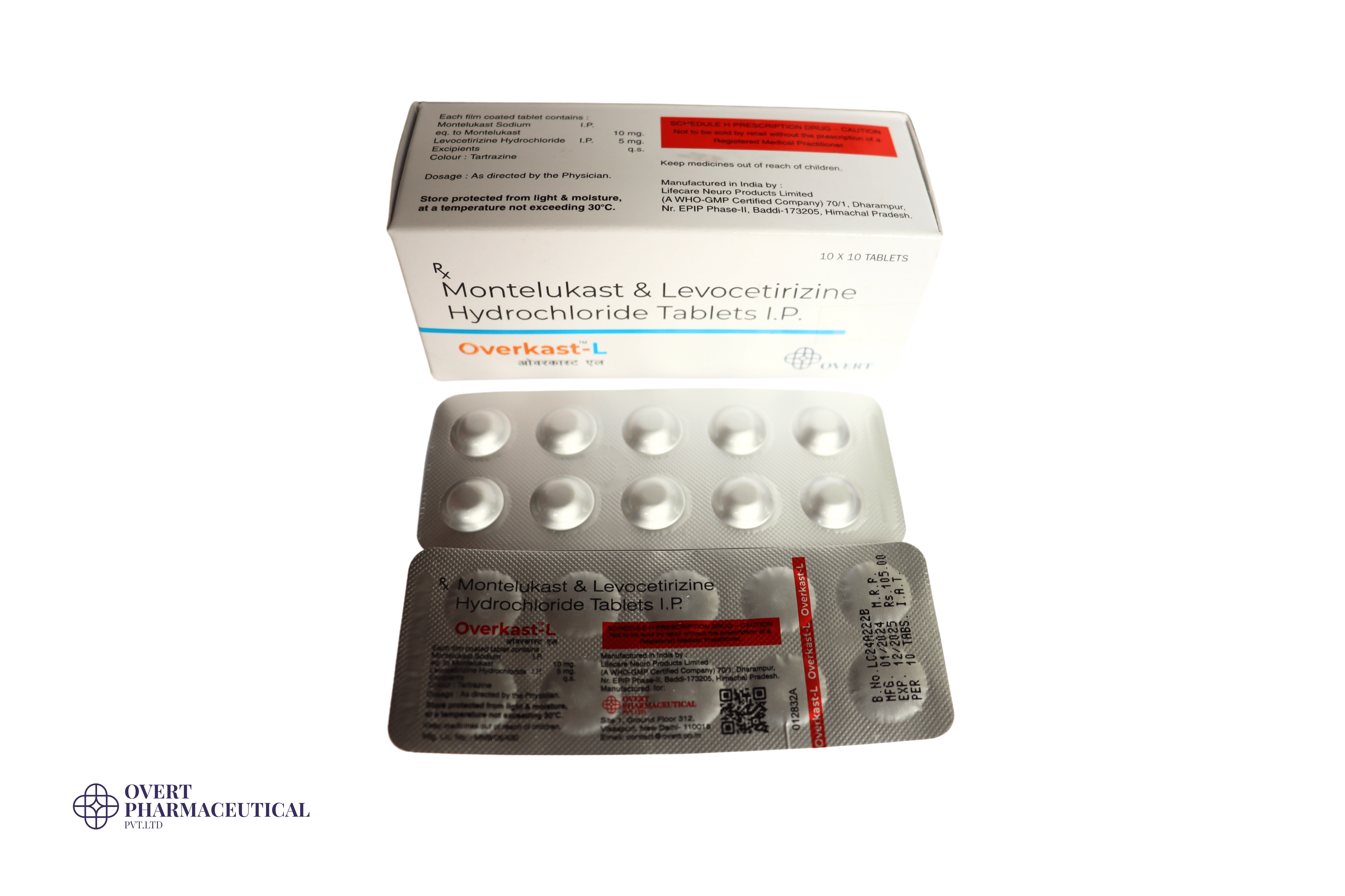 Overkast-L Tablets