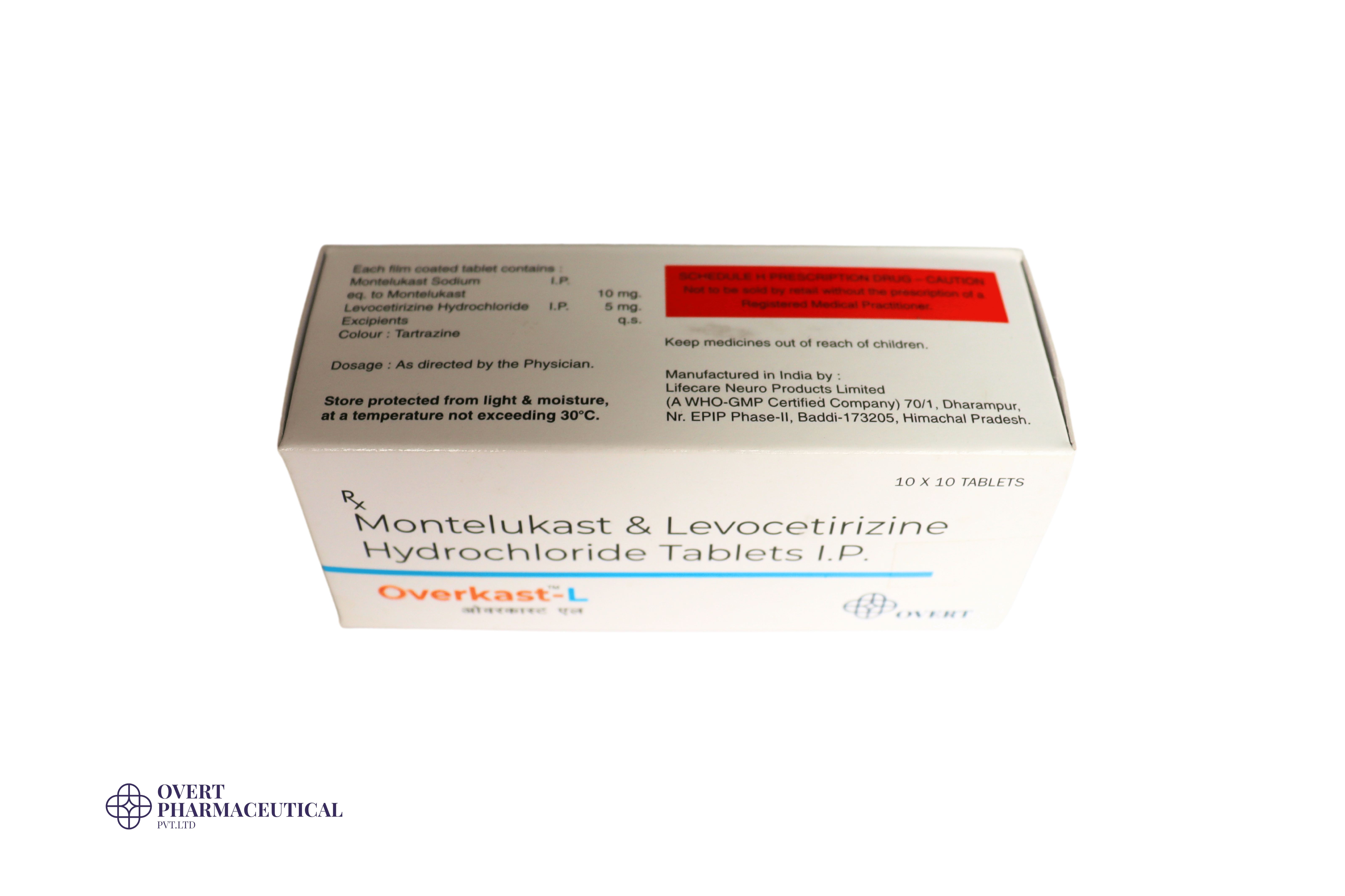 Overkast-L Tablets