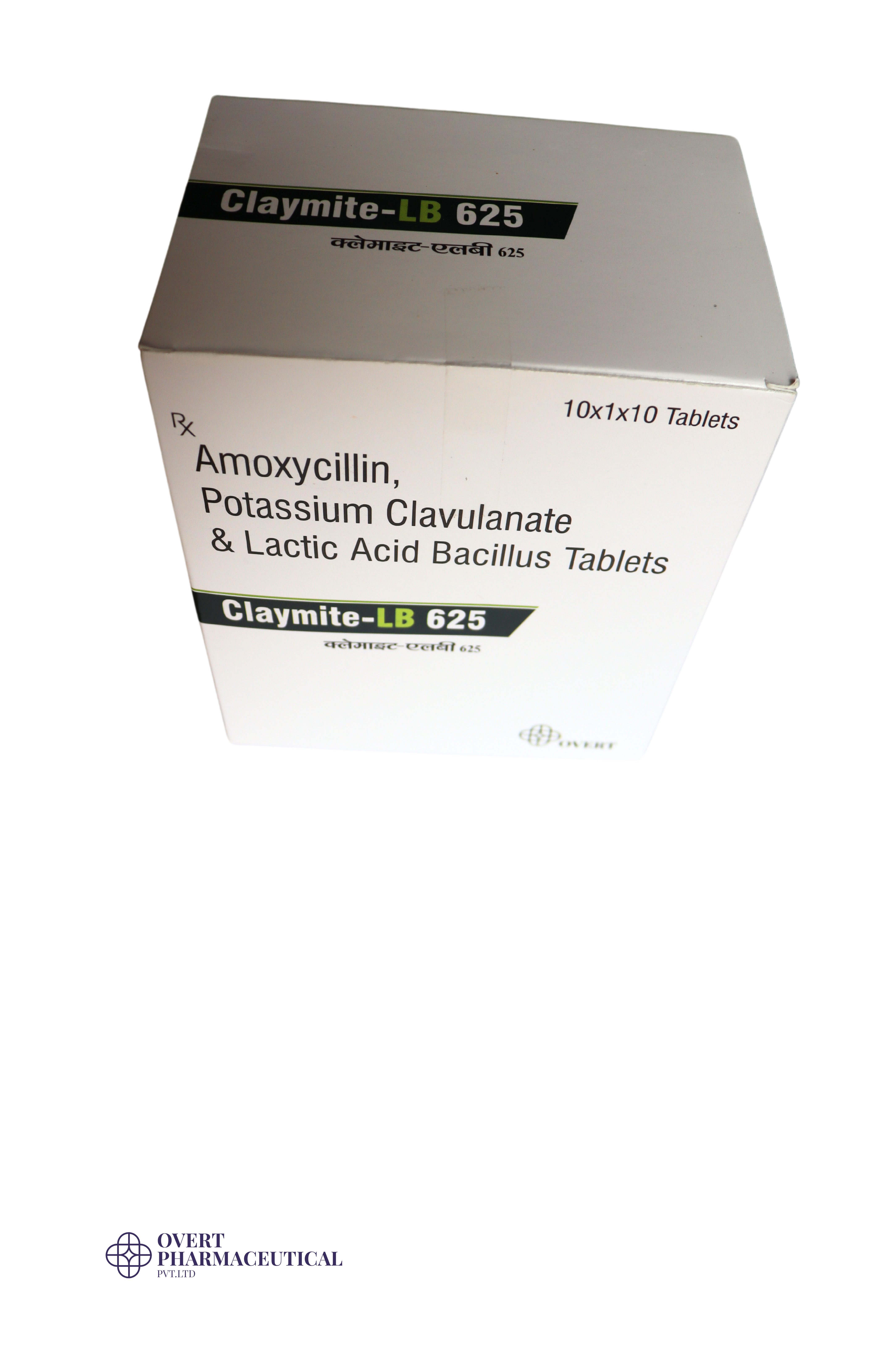 Claymite-LB 625 Tablets