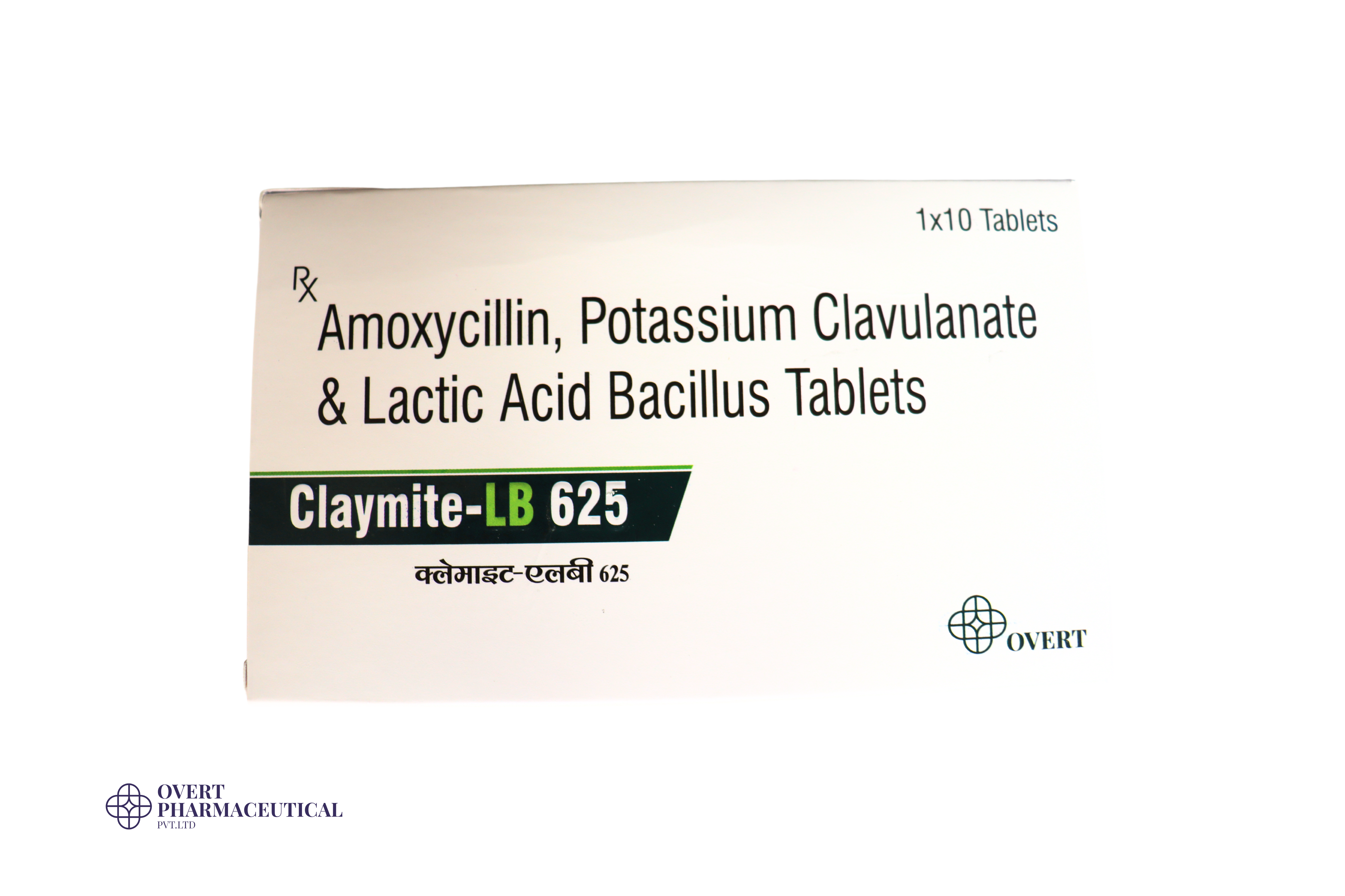 Claymite-LB 625 Tablets