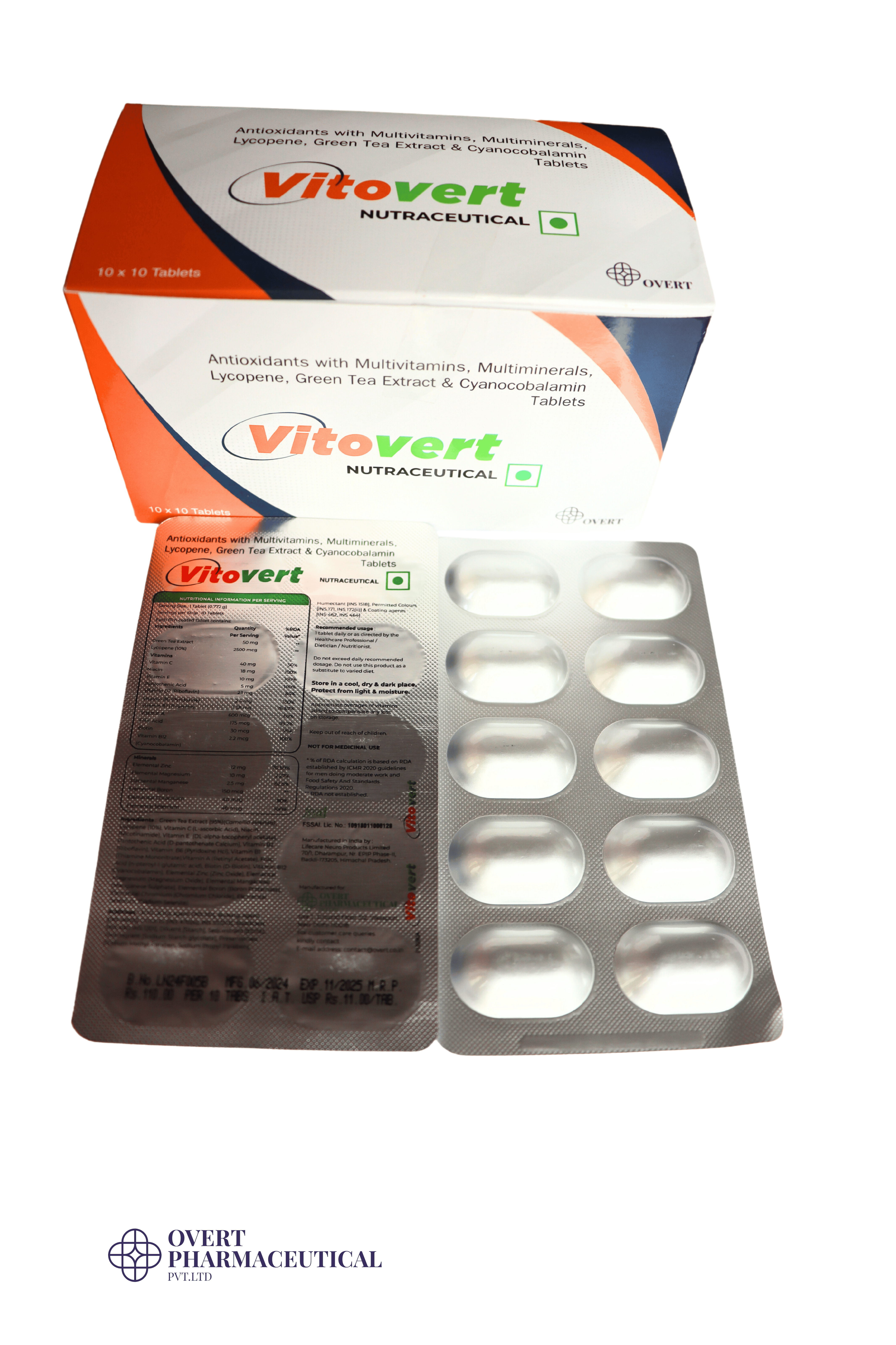 Vitovert Tablets