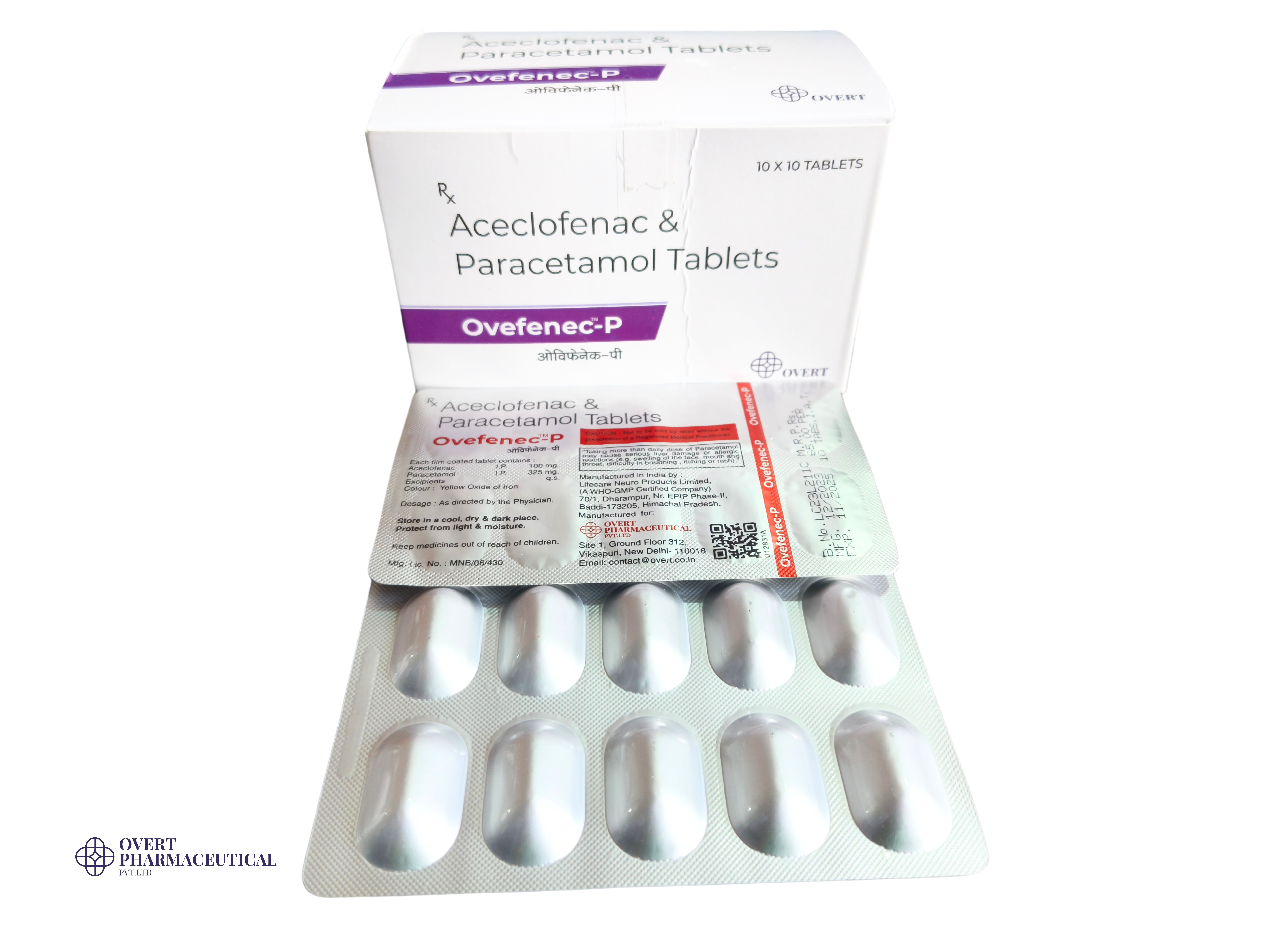 OveFenec-P Tablets