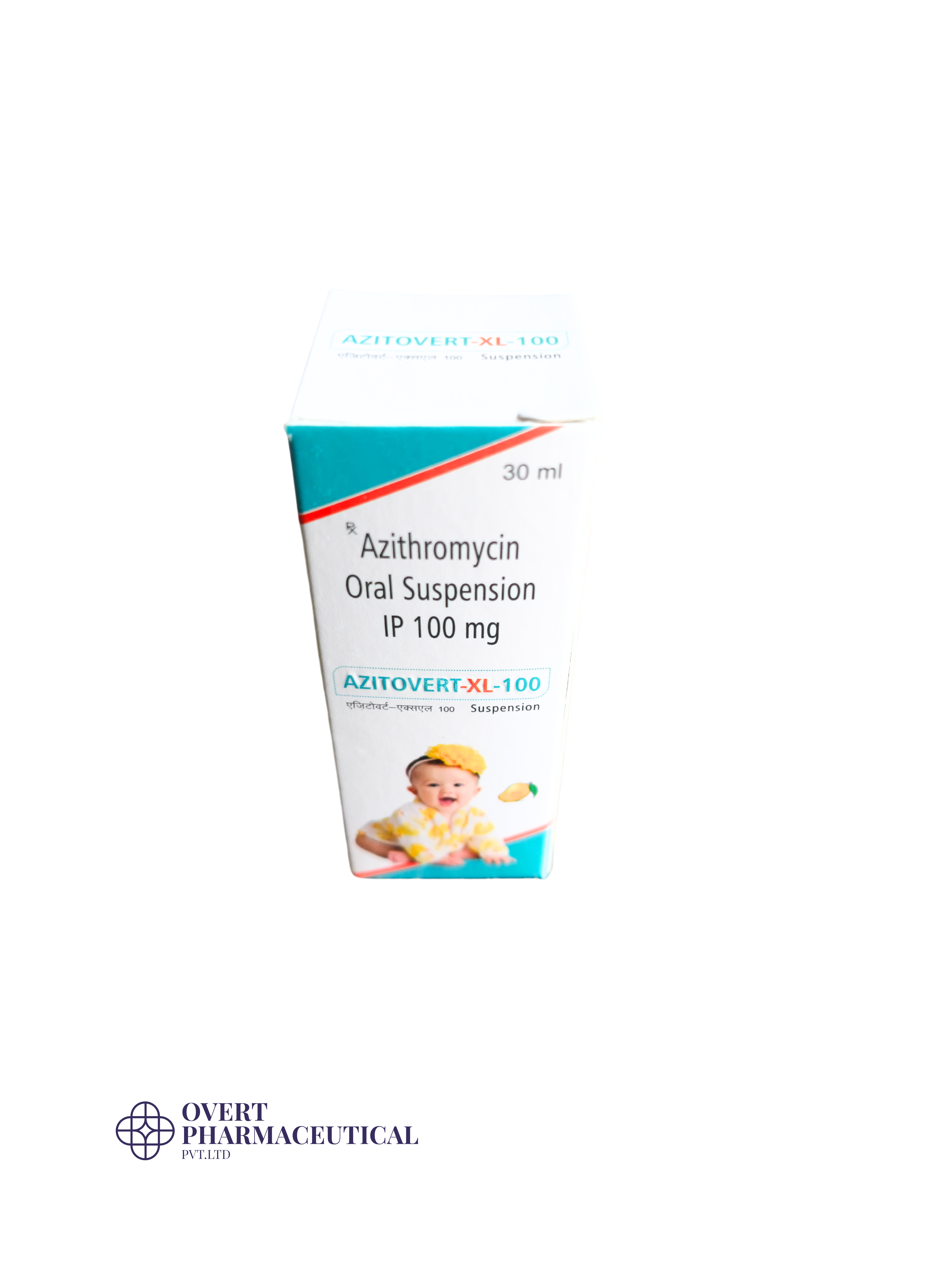 AZITOVERT-XL-100 Suspension