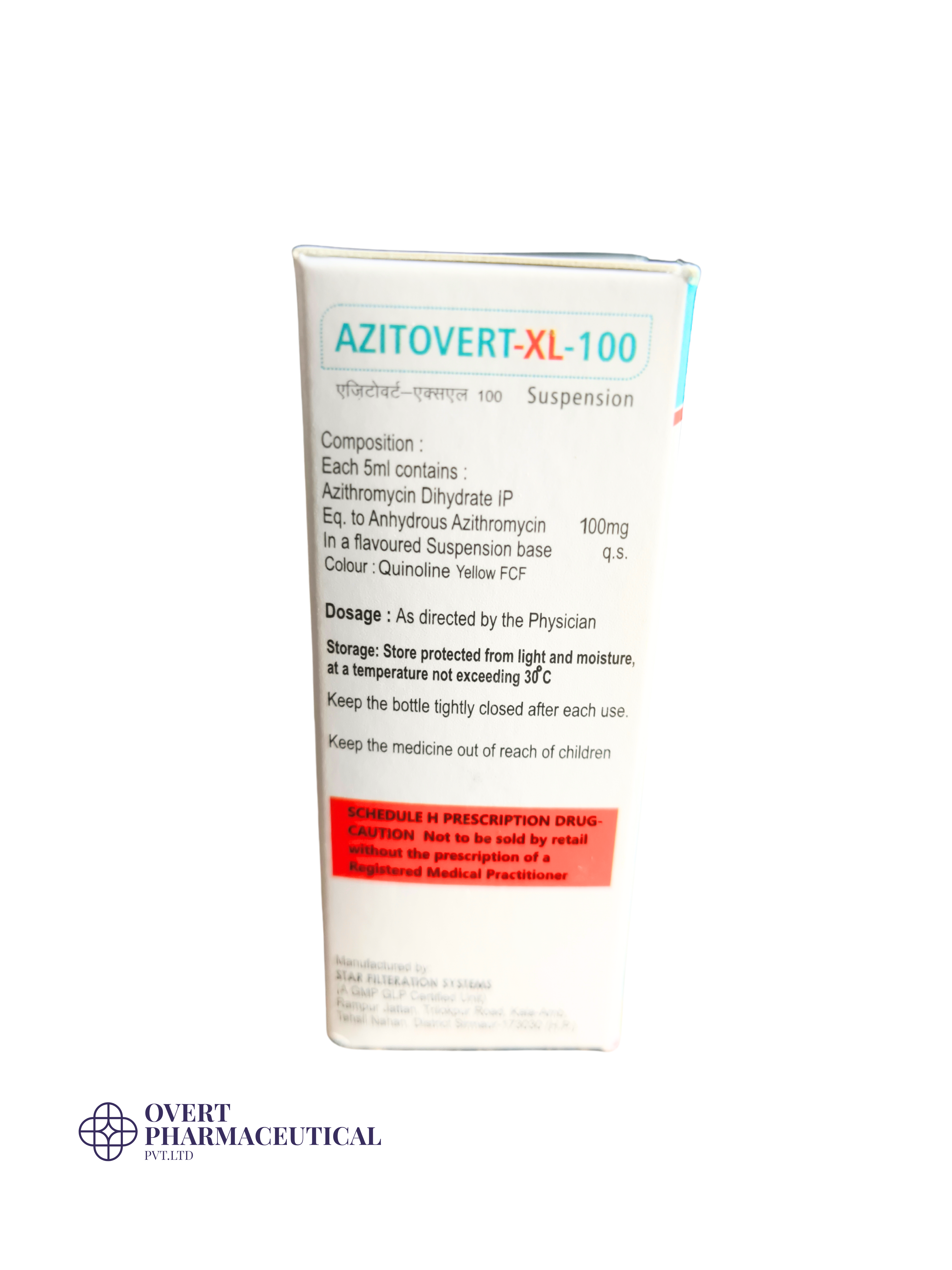 AZITOVERT-XL-100 Suspension