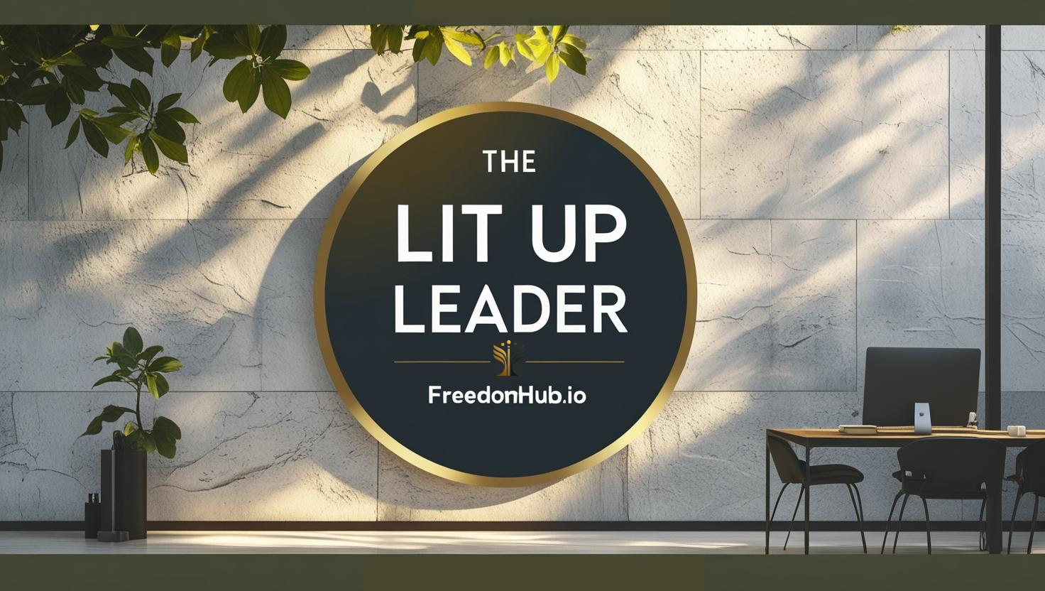 Lit Up Leader - Signature Course - Standard Option
