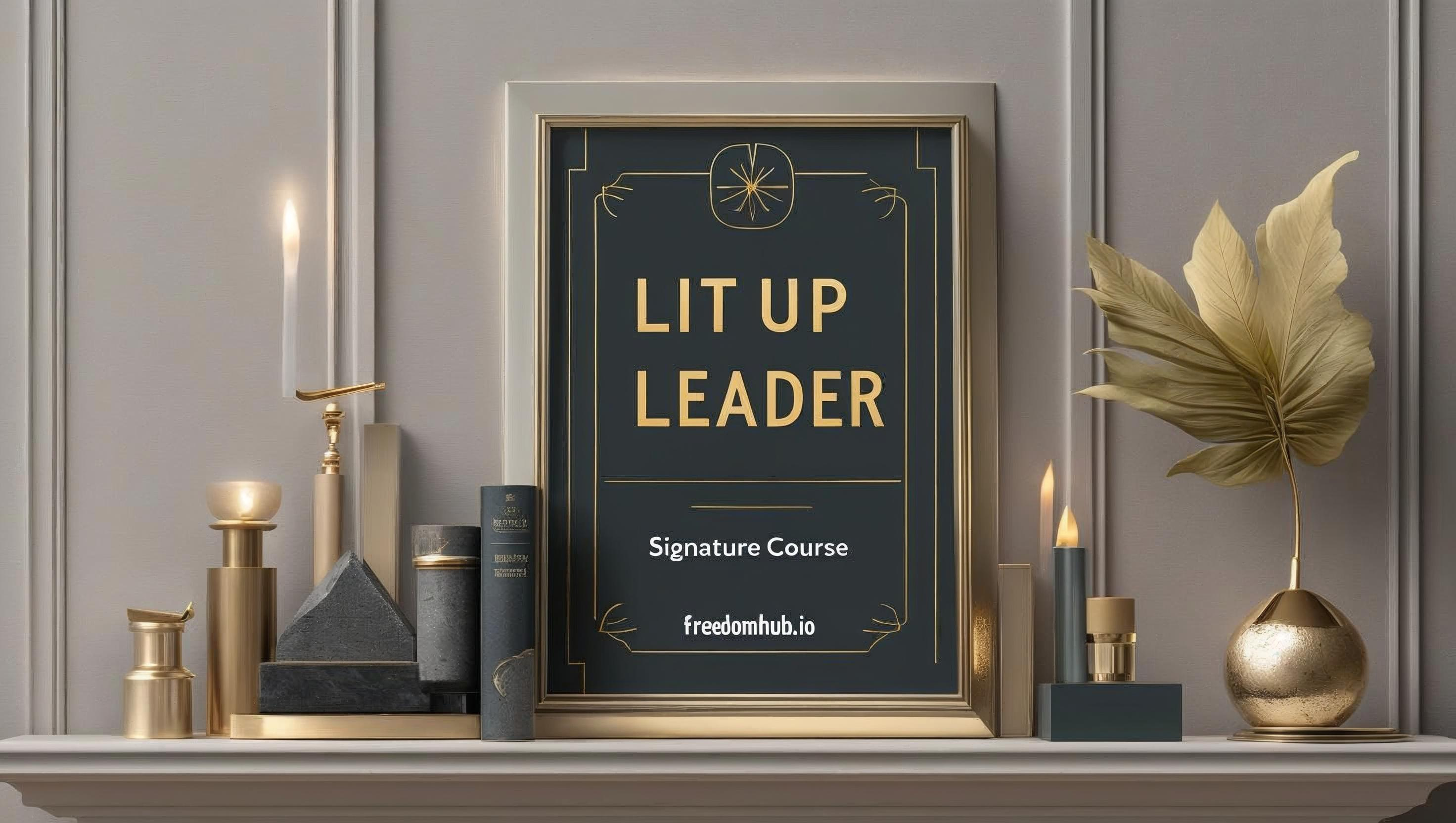 Lit Up Leader - Premium Transofrmation