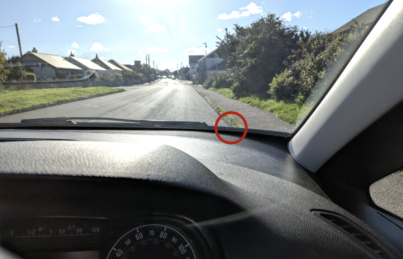 Right Reverse Manoeuvre GV3SY