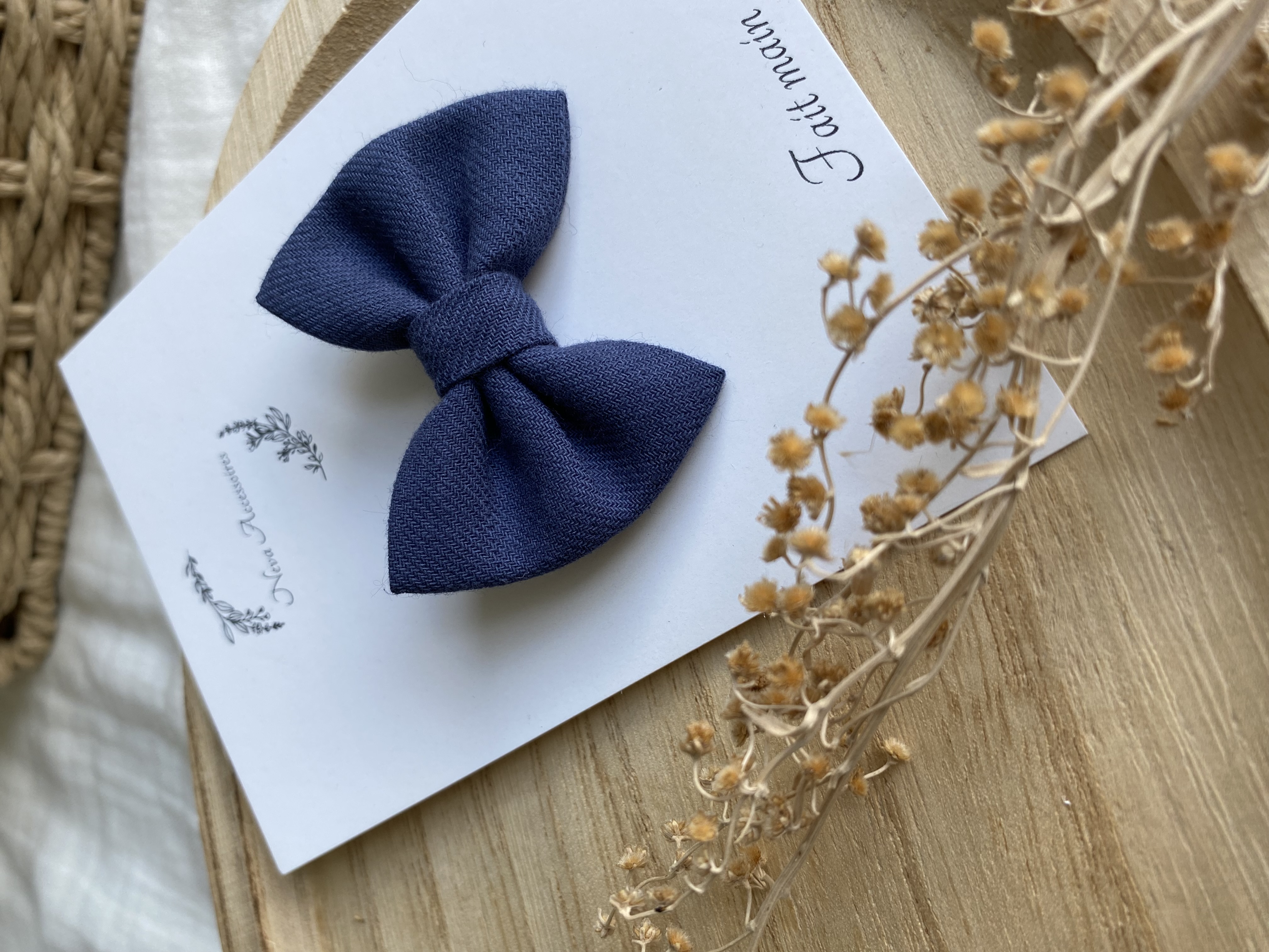 Noeud bleu nuit S