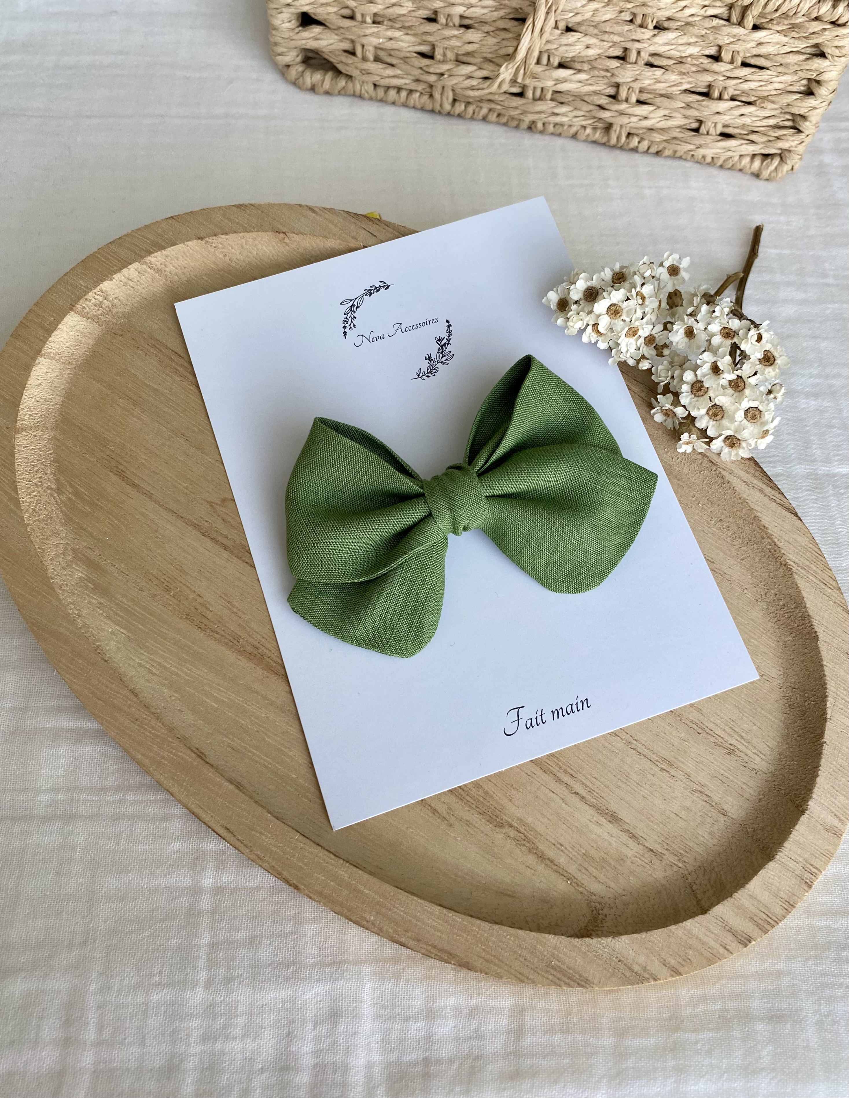 Noeud vert émeraude L