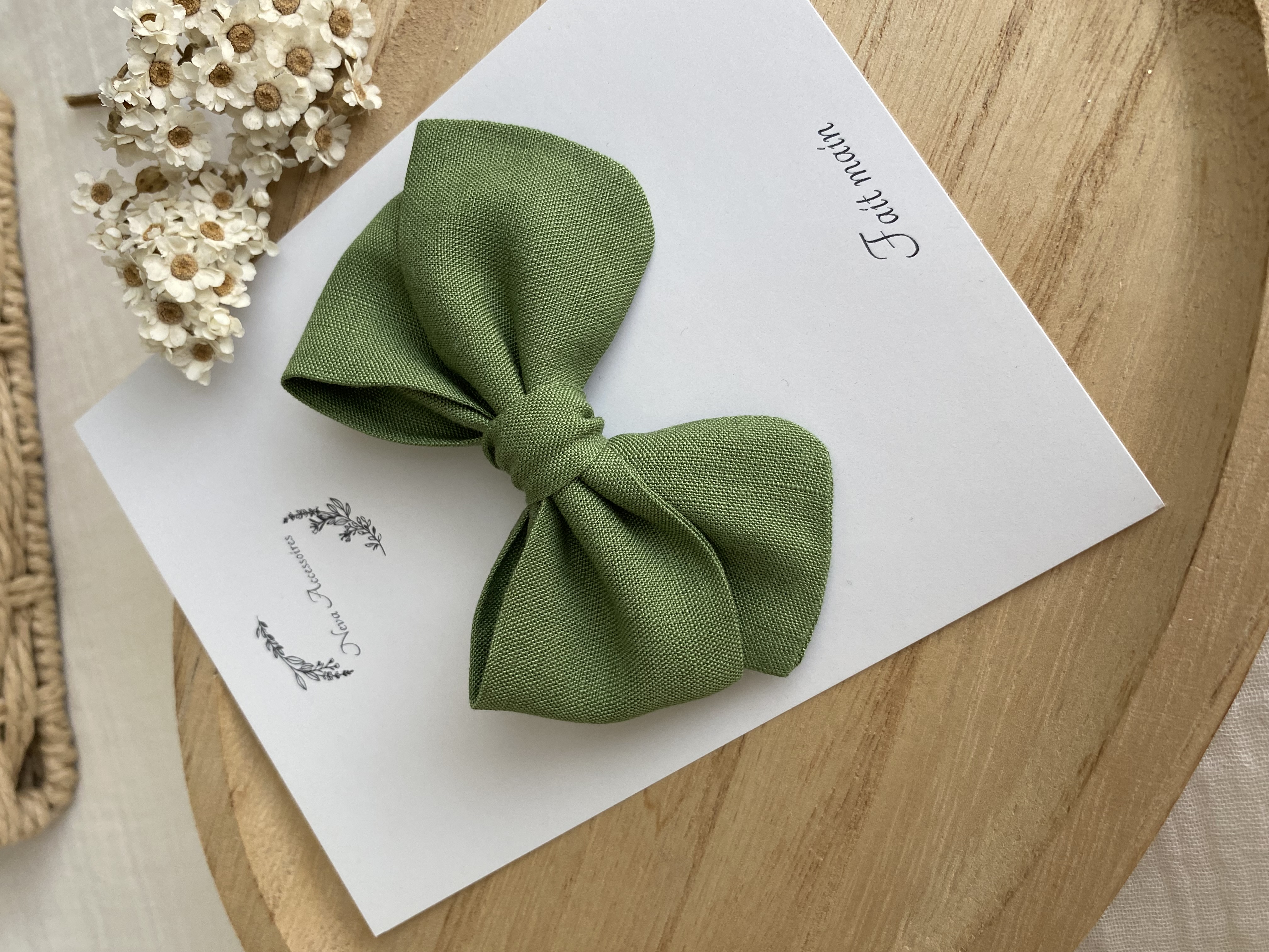 Noeud vert émeraude L
