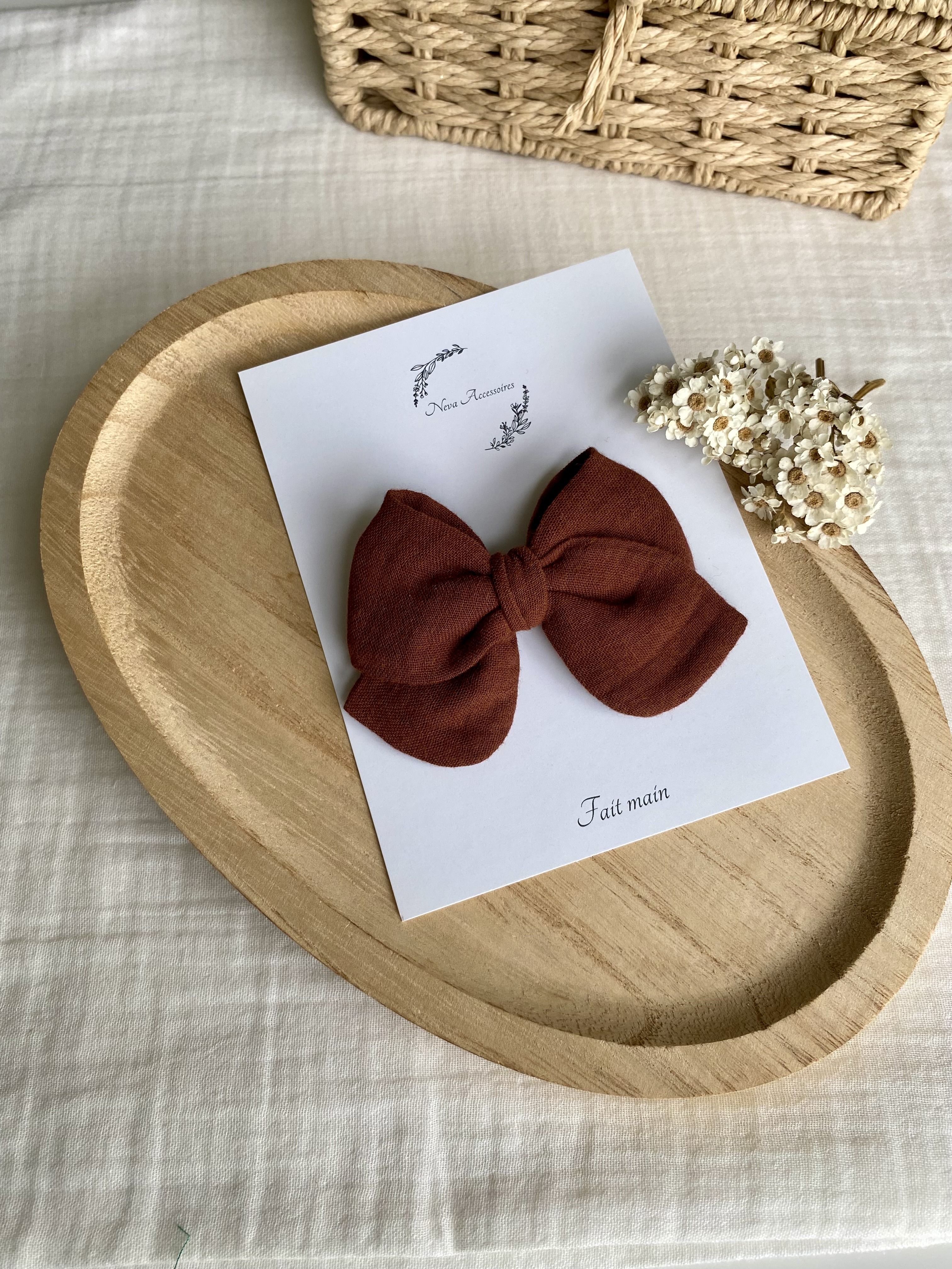Noeud terracotta L
