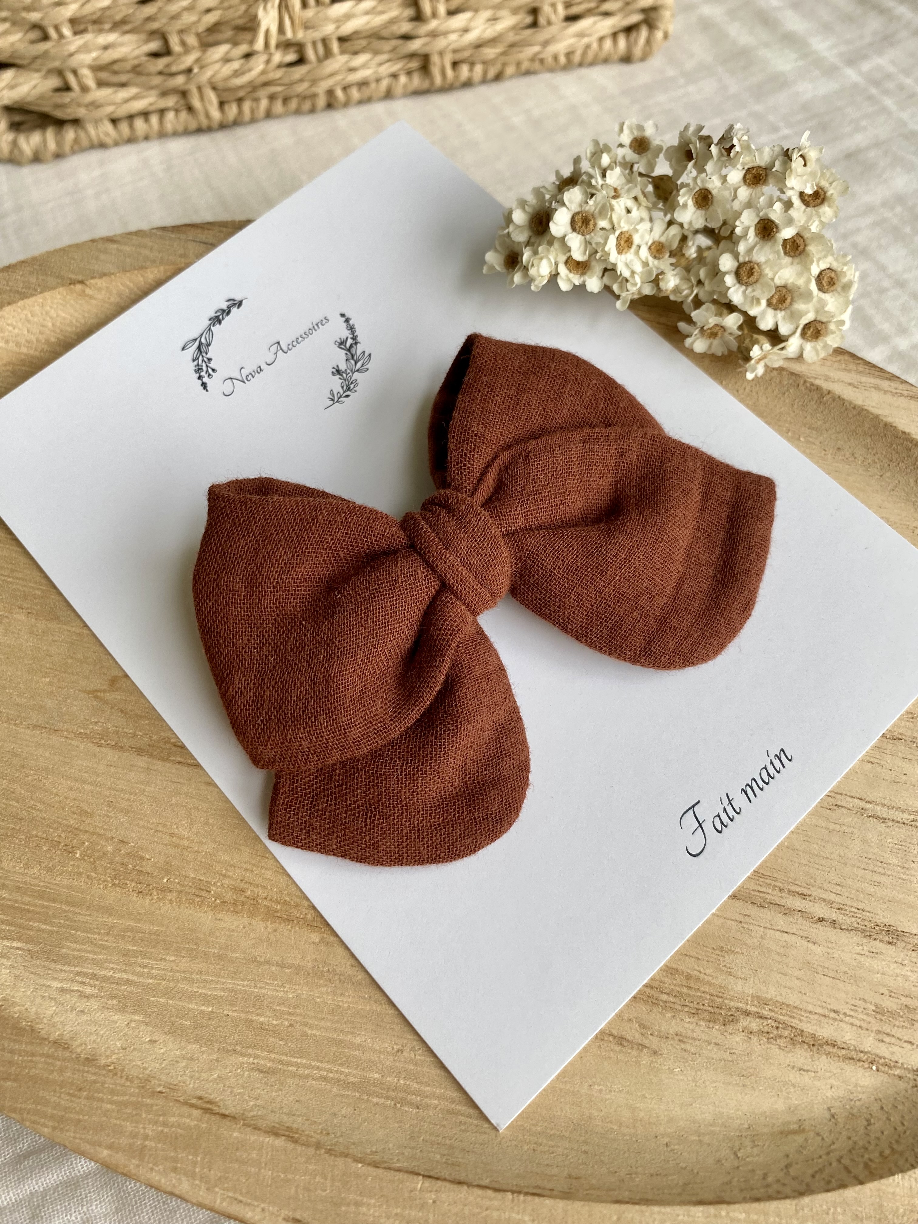 Noeud terracotta L
