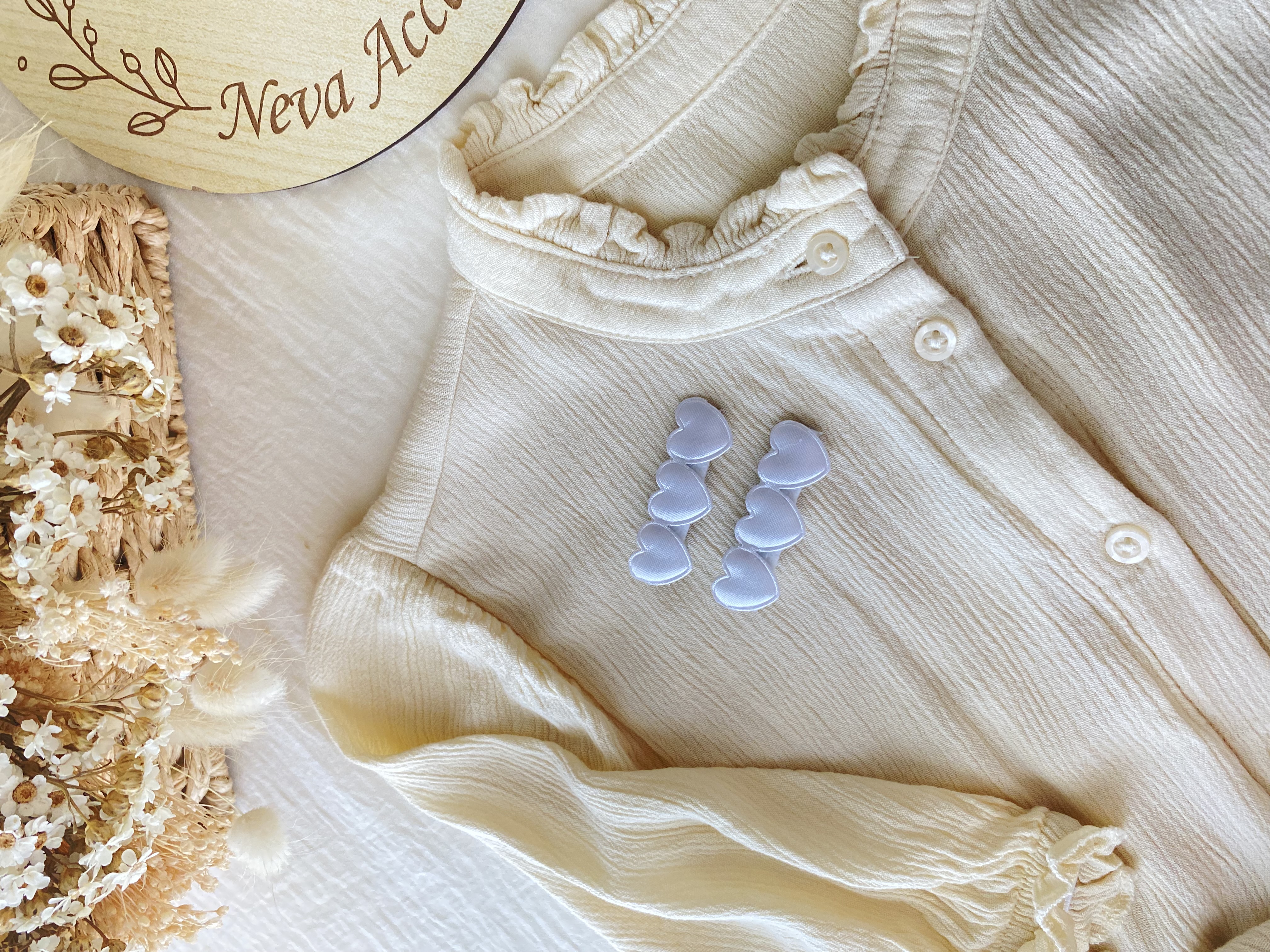 Barrette petit coeur