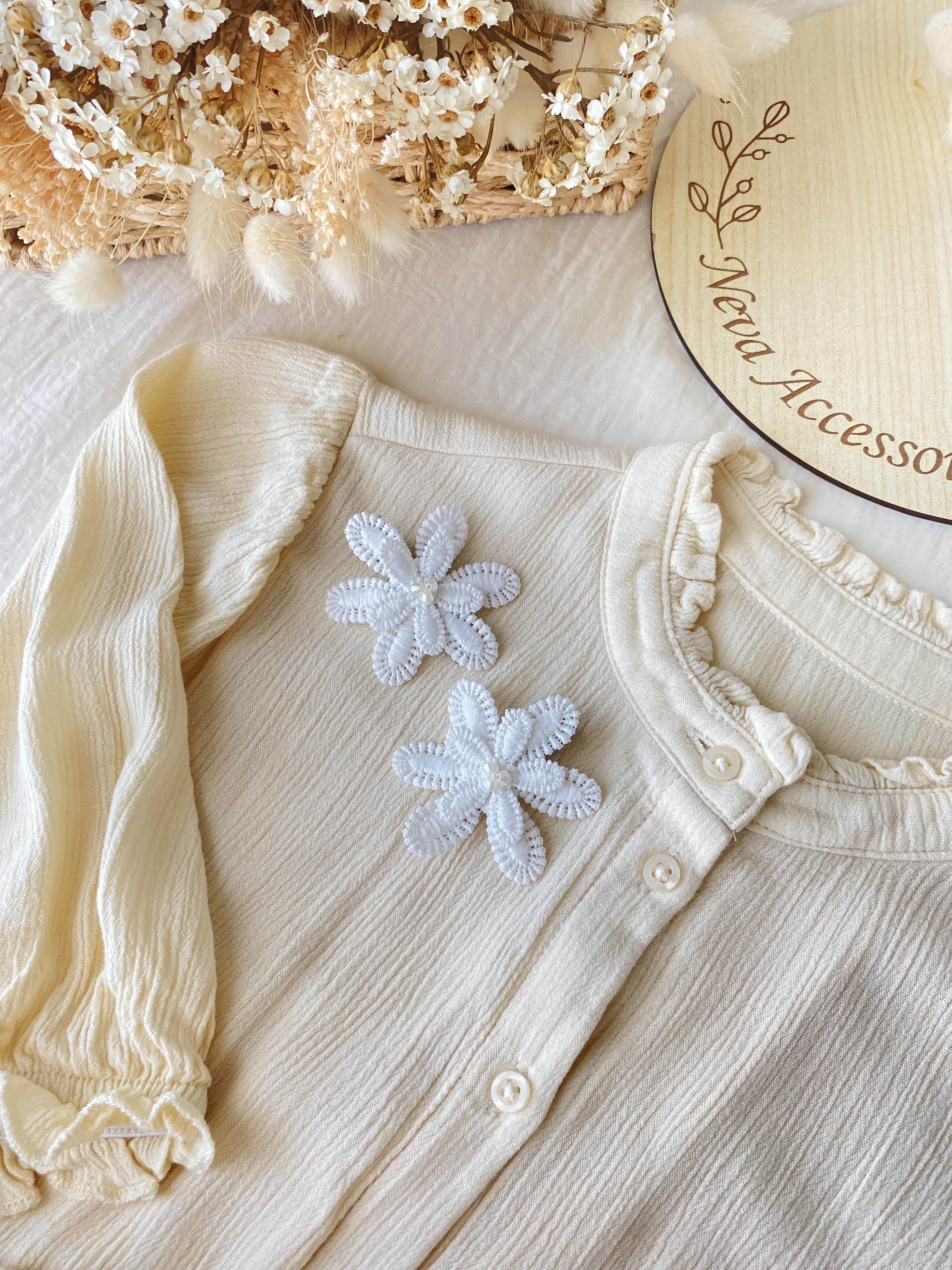Barrette marguerite
