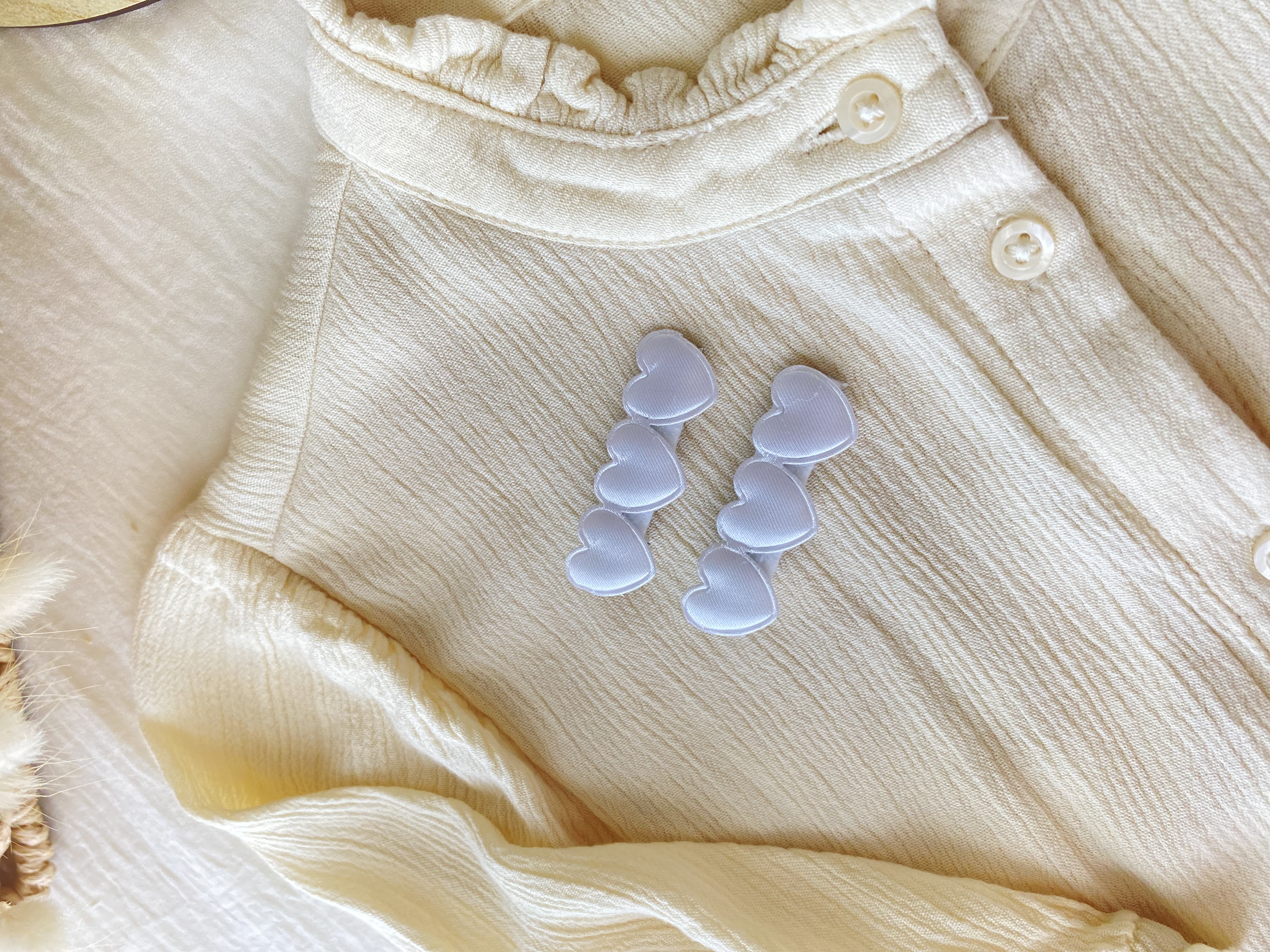 Barrette petit coeur