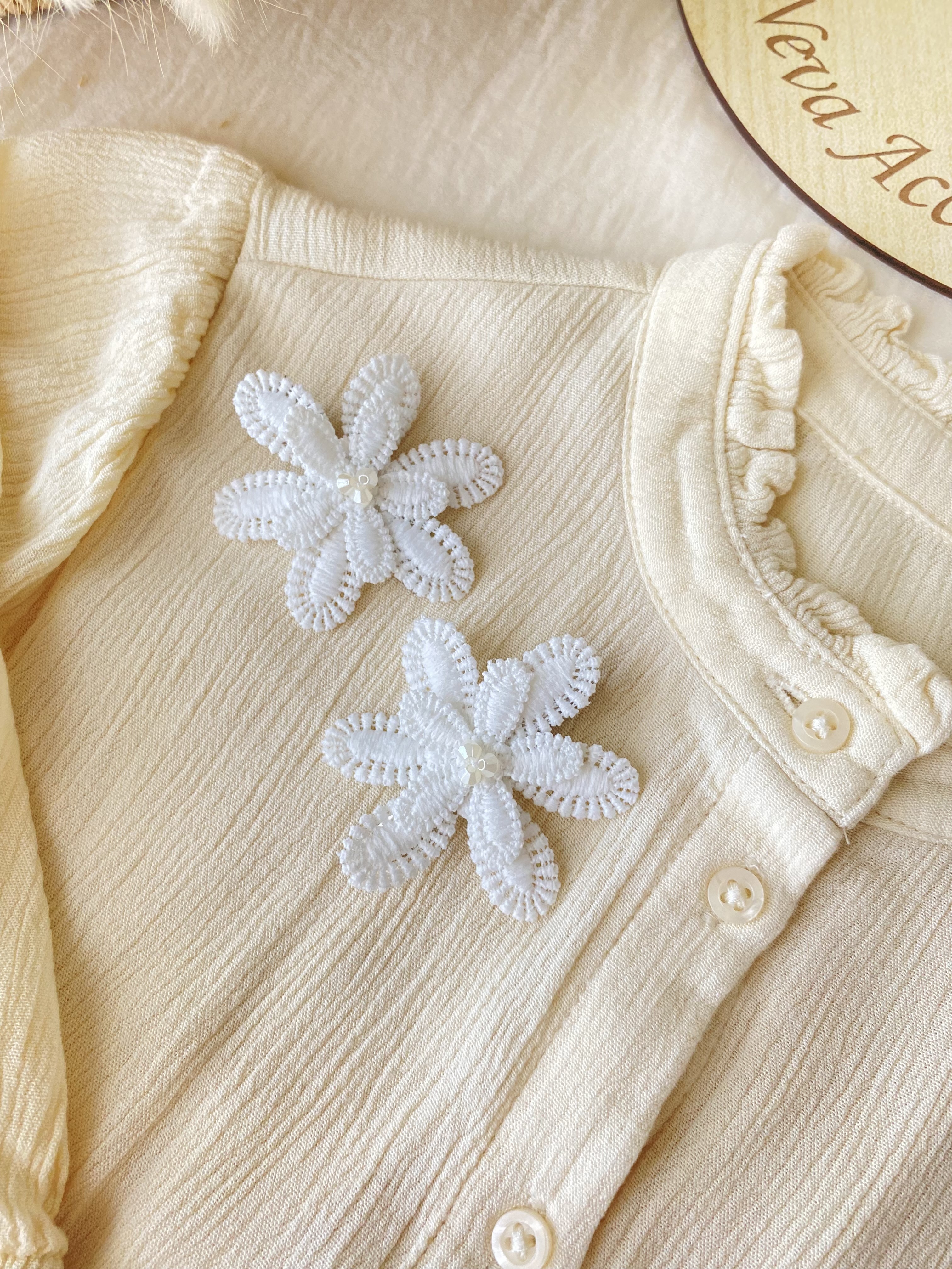 Barrette marguerite