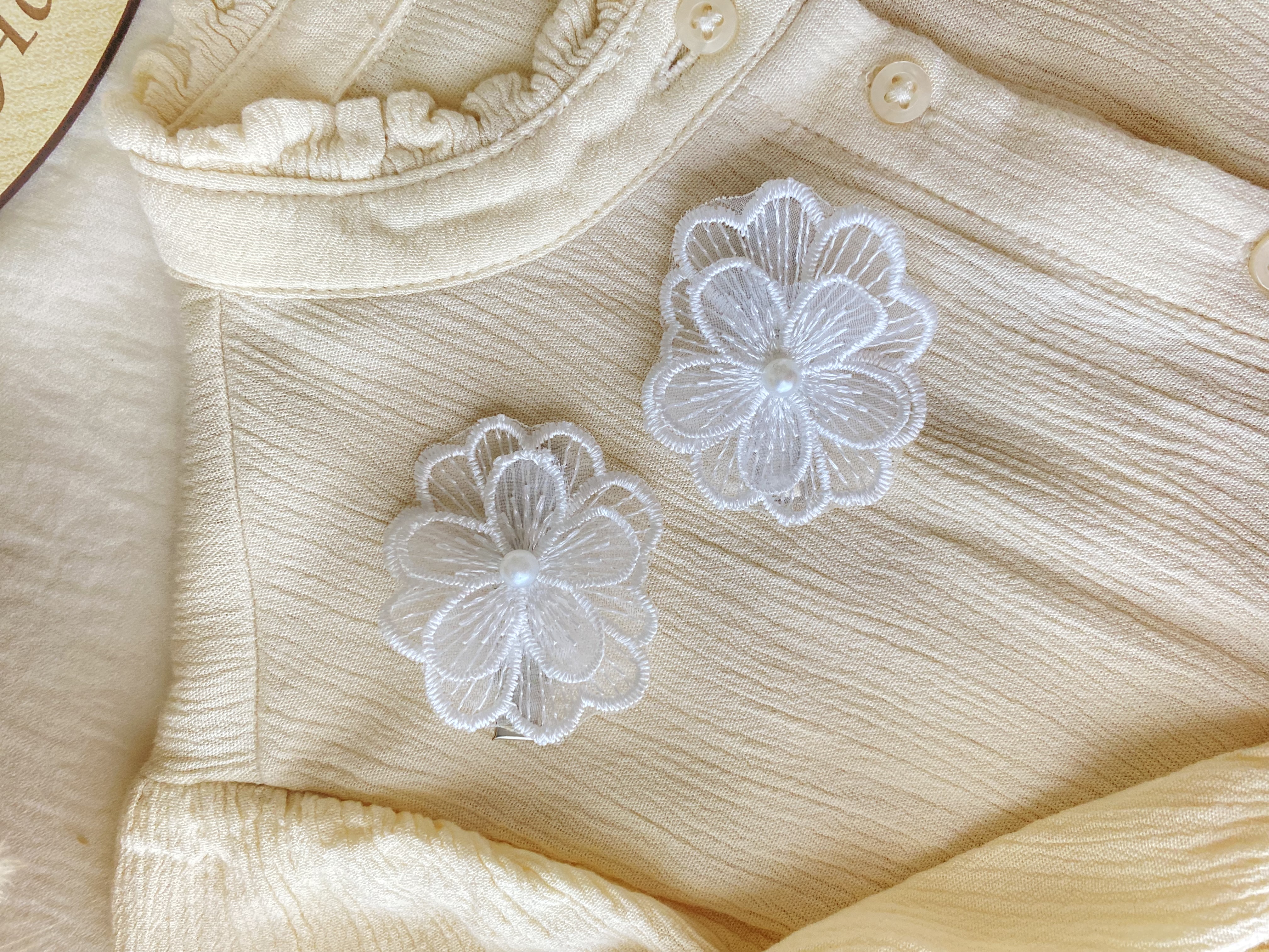 Barrette camélia