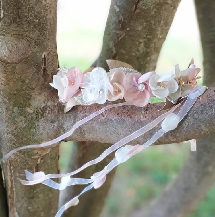 Couronne souffle de printemps
