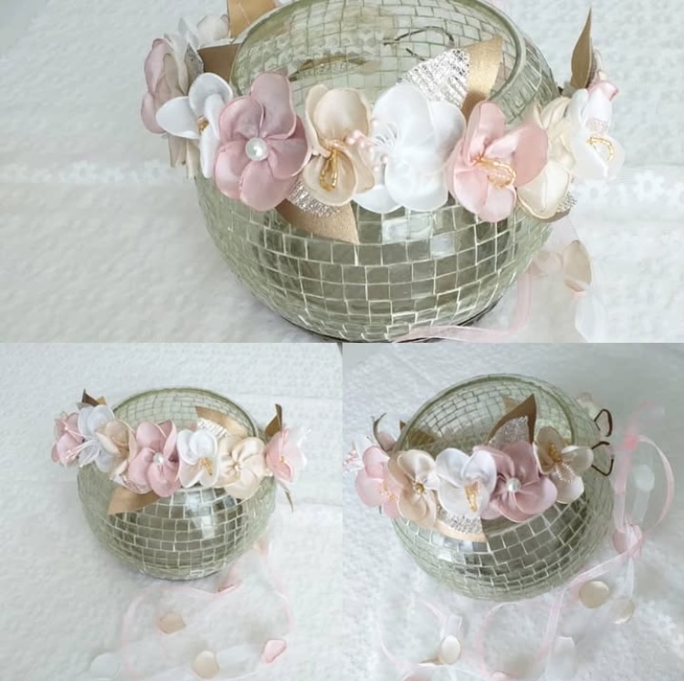 Couronne souffle de printemps