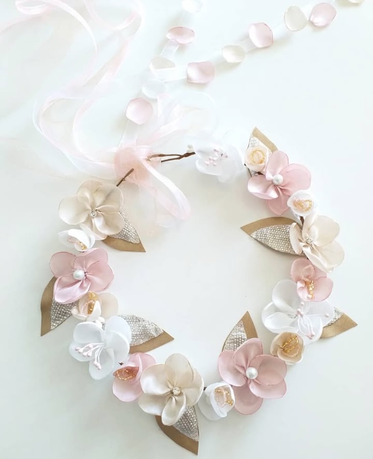 Couronne souffle de printemps