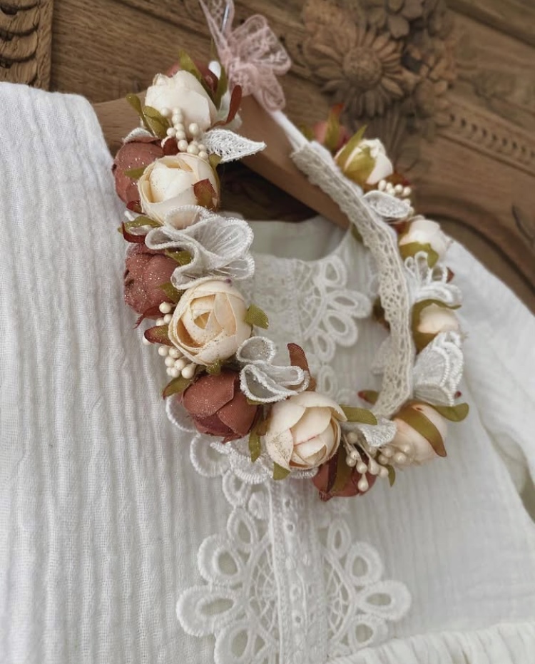 Couronne éclat d'automne