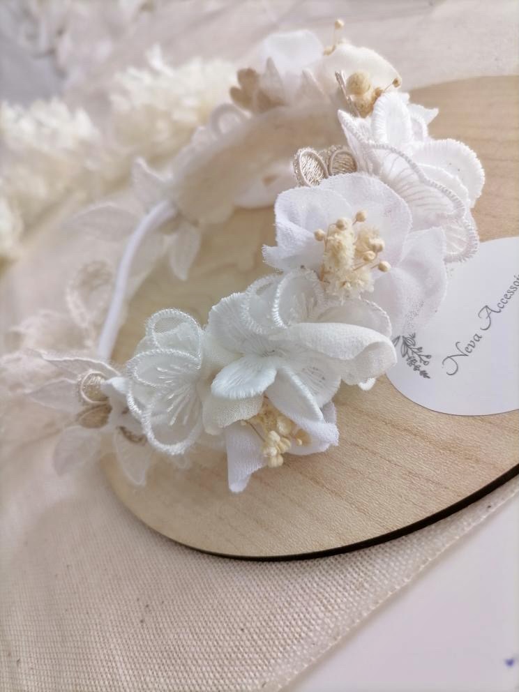 Couronne rêve de dentelle 