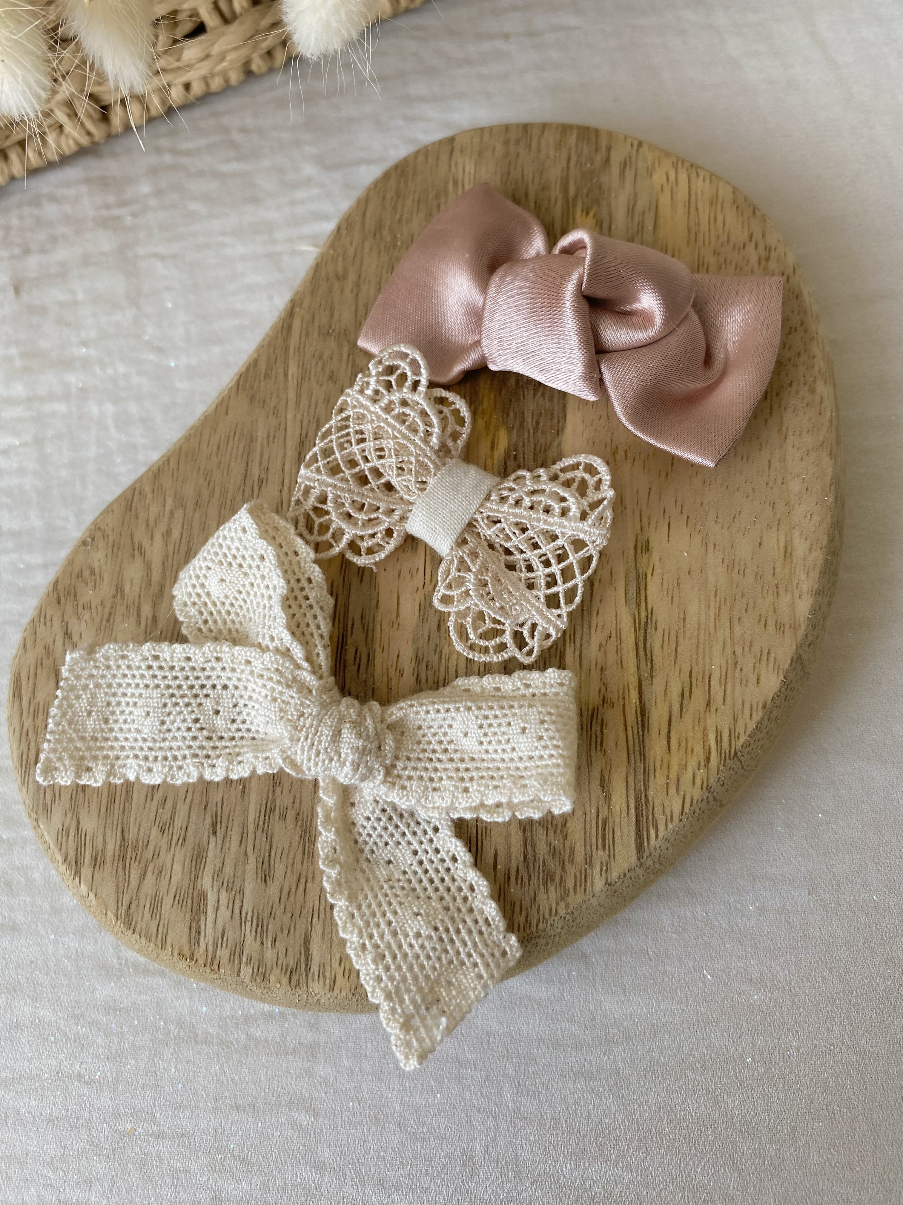Lot de 3 noeuds bébé