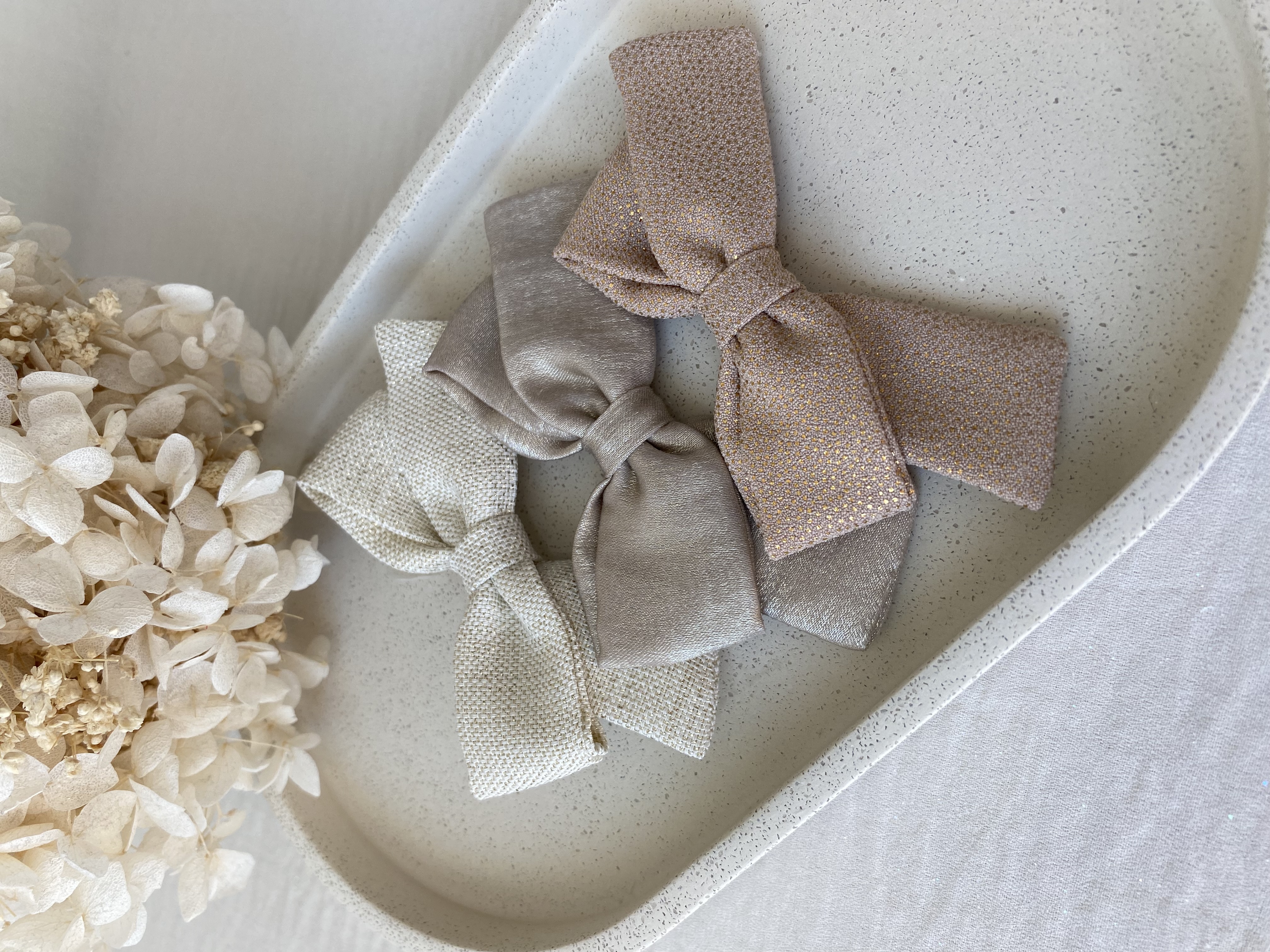 Lot de 3 noeuds scintillants taille M