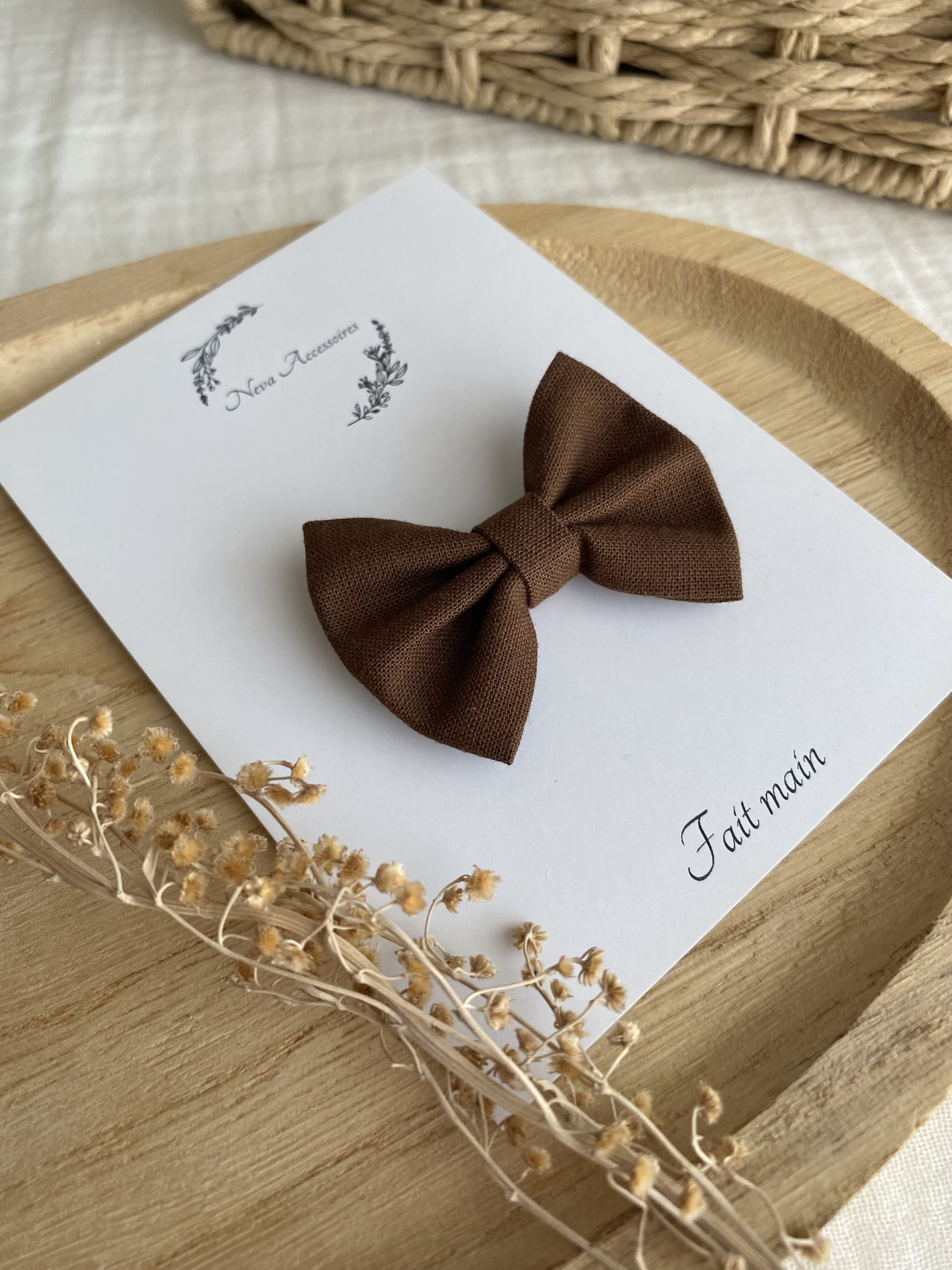 Noeud  marron S