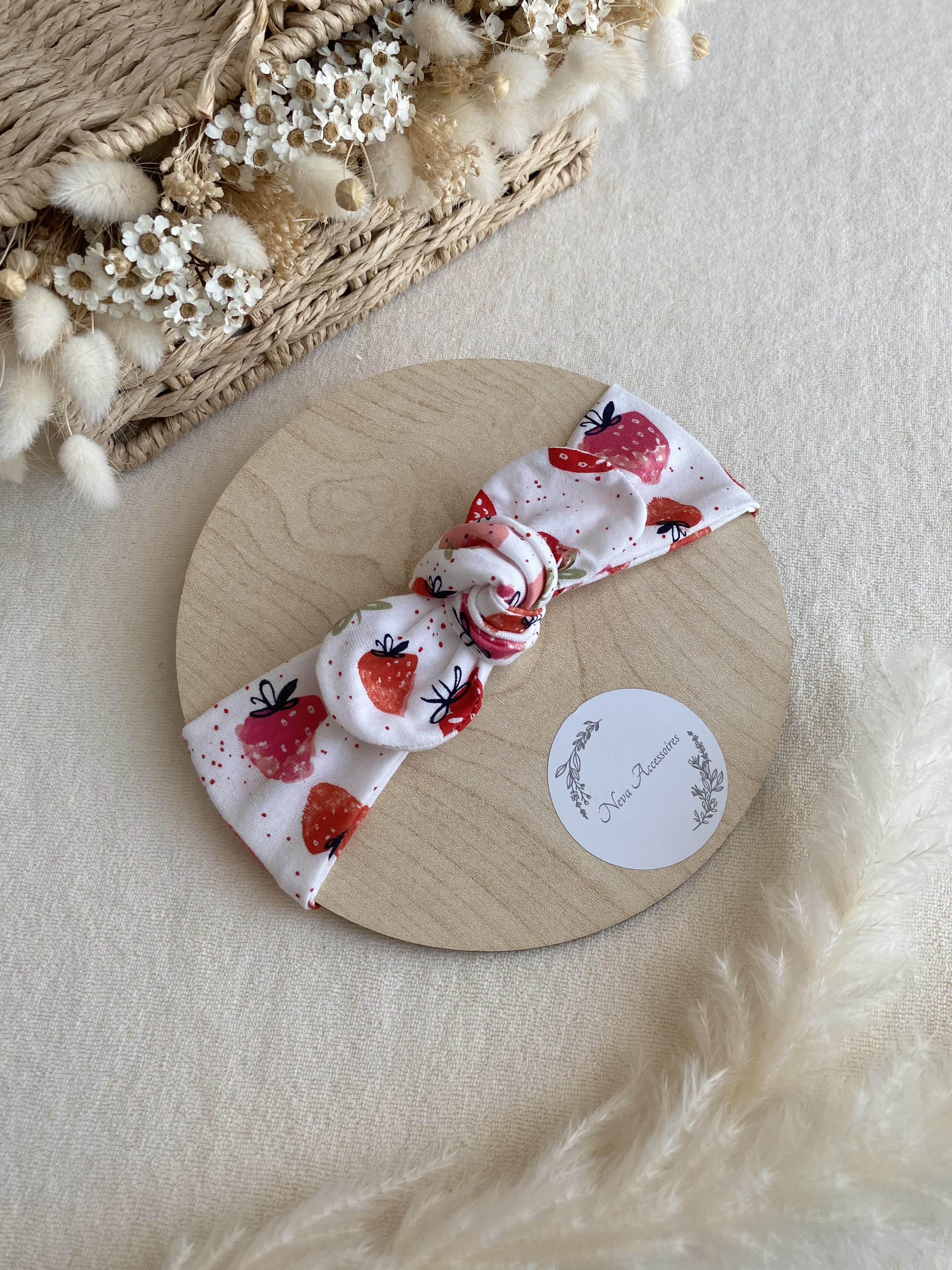 Bandeau fraise