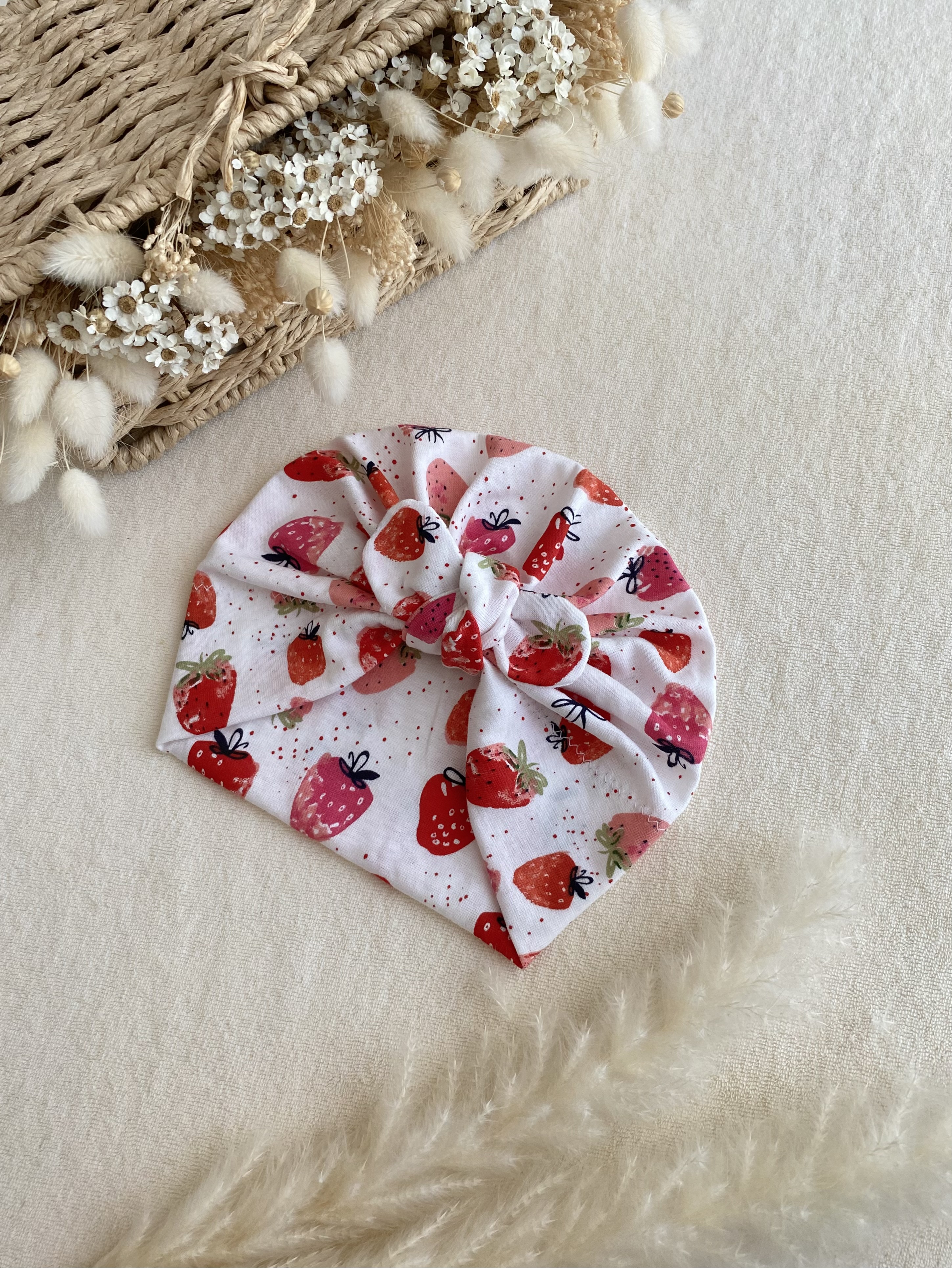 Turban fraise