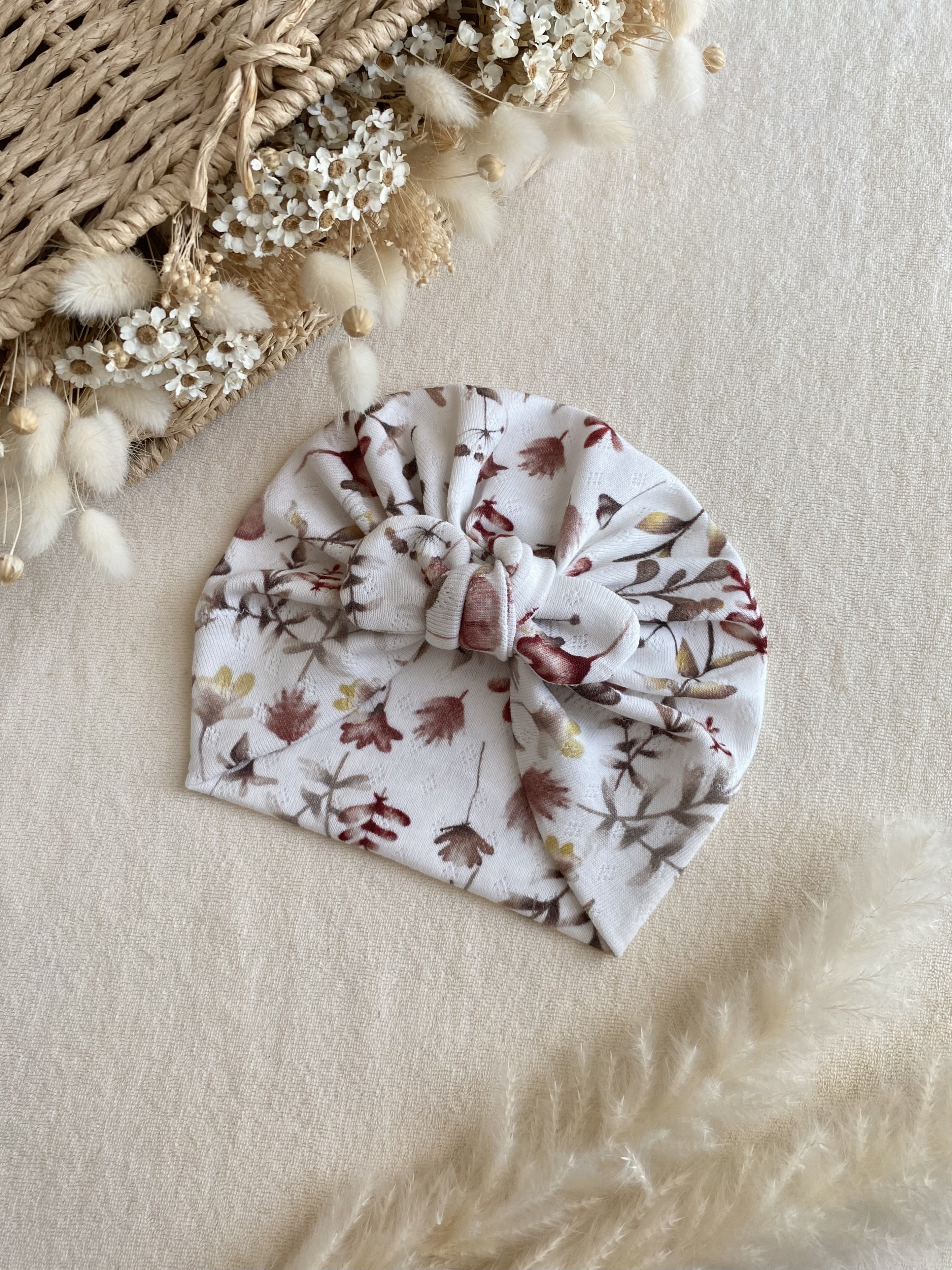 Turban aquarelle 