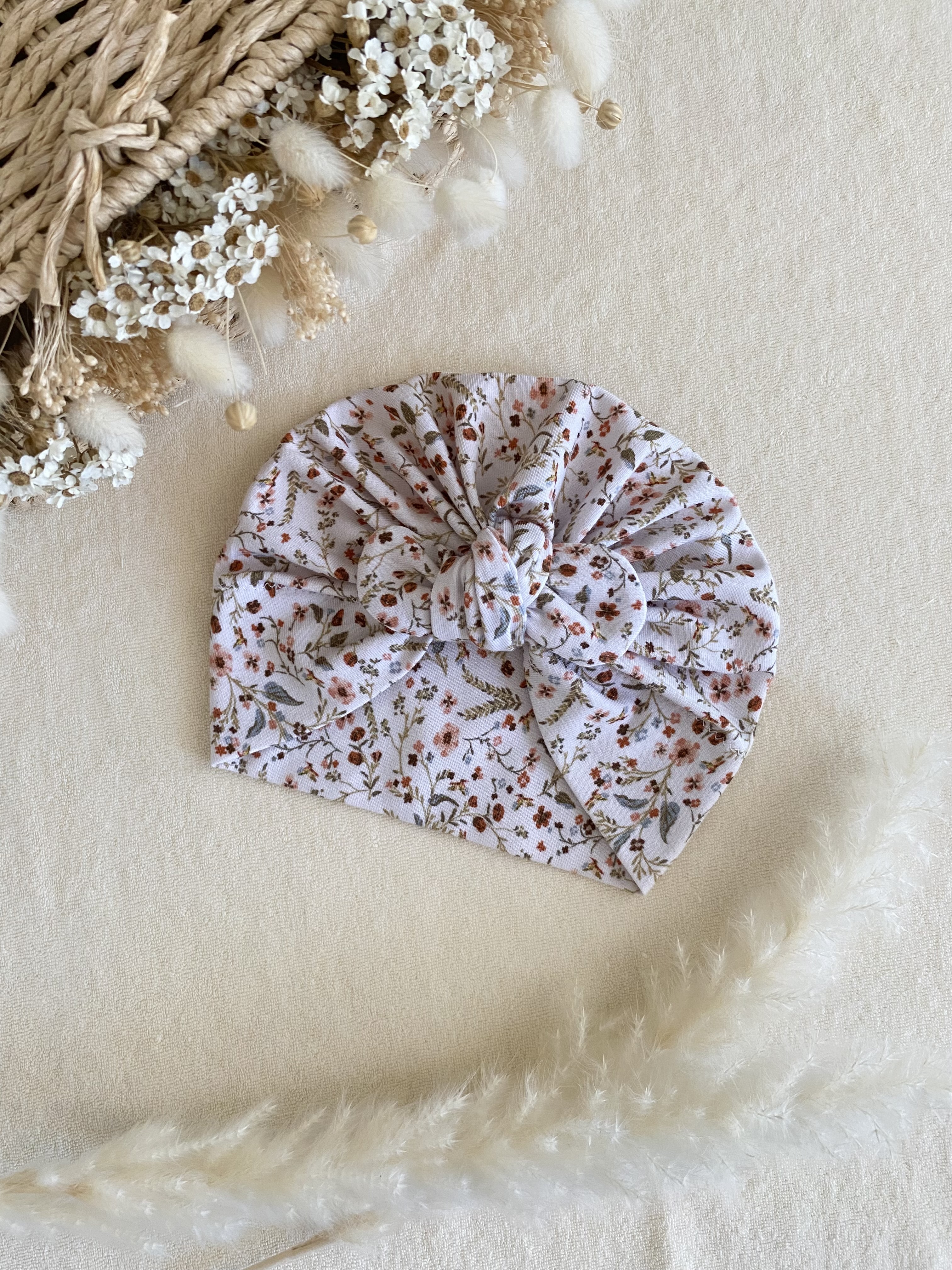 Turban jardin fleuri