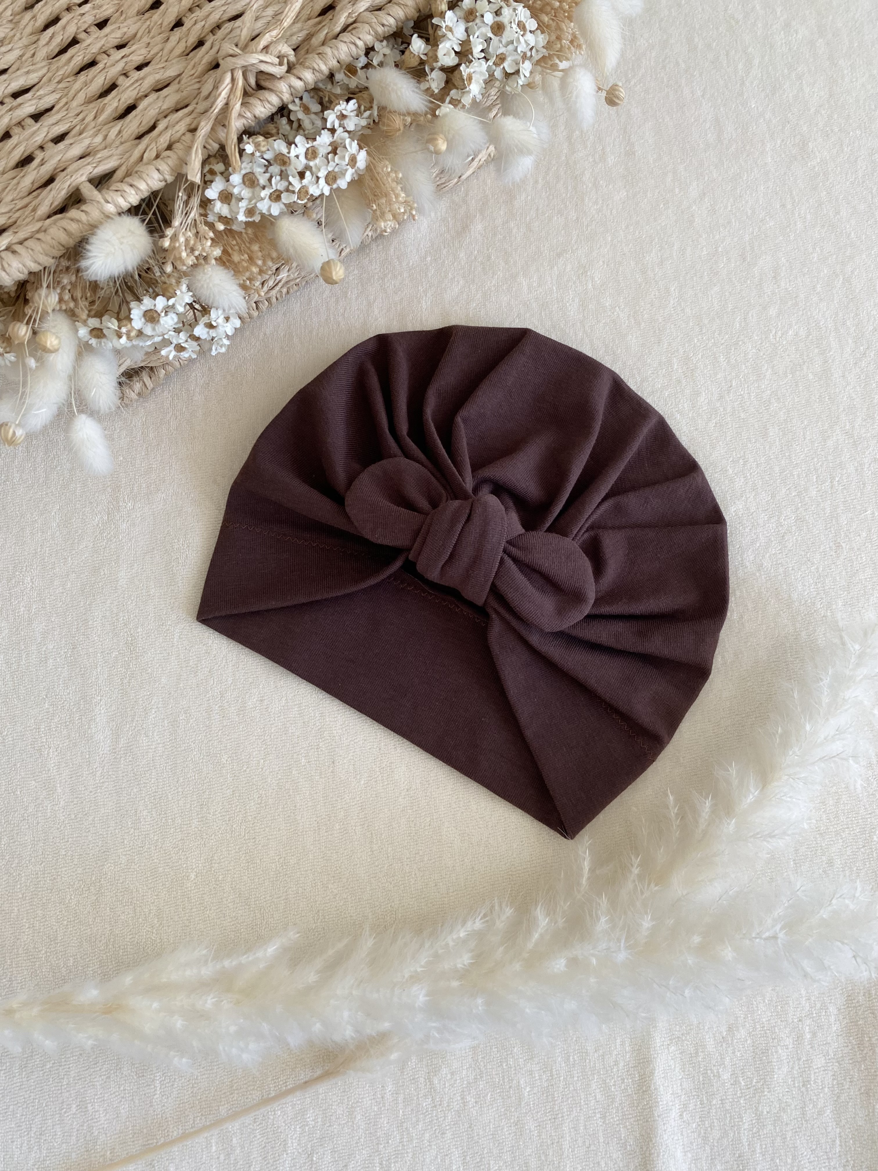 Turban chocolat