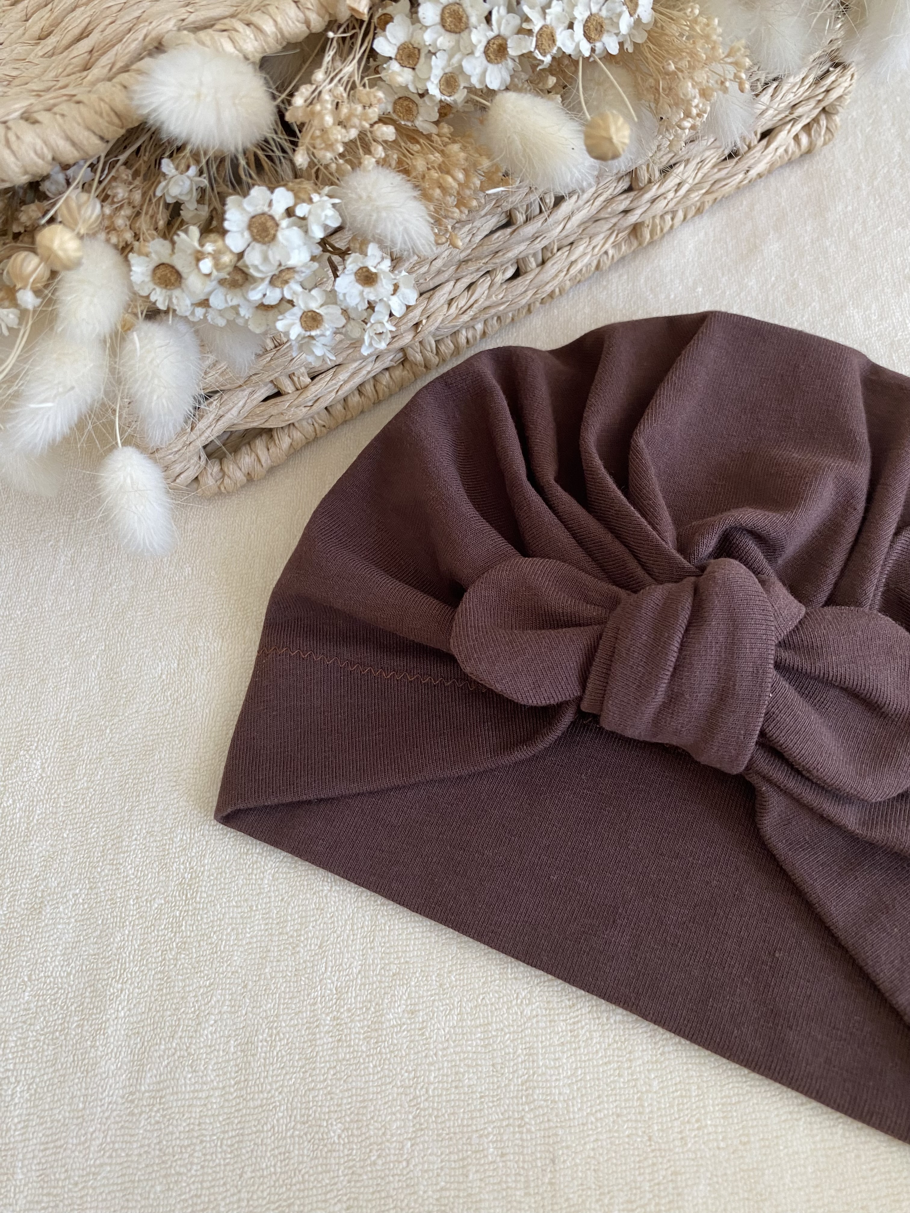 Turban chocolat