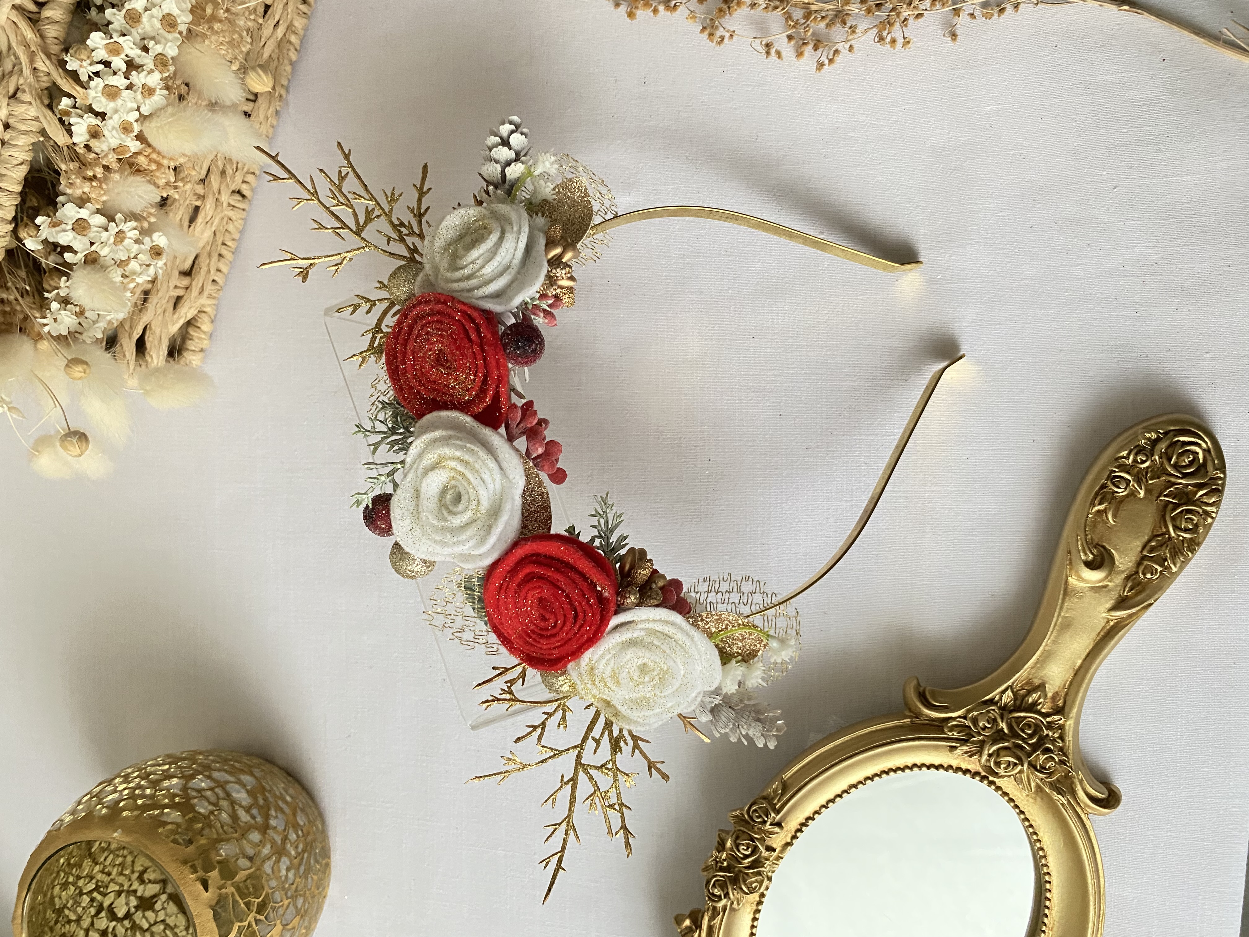 Serre tête feutrine