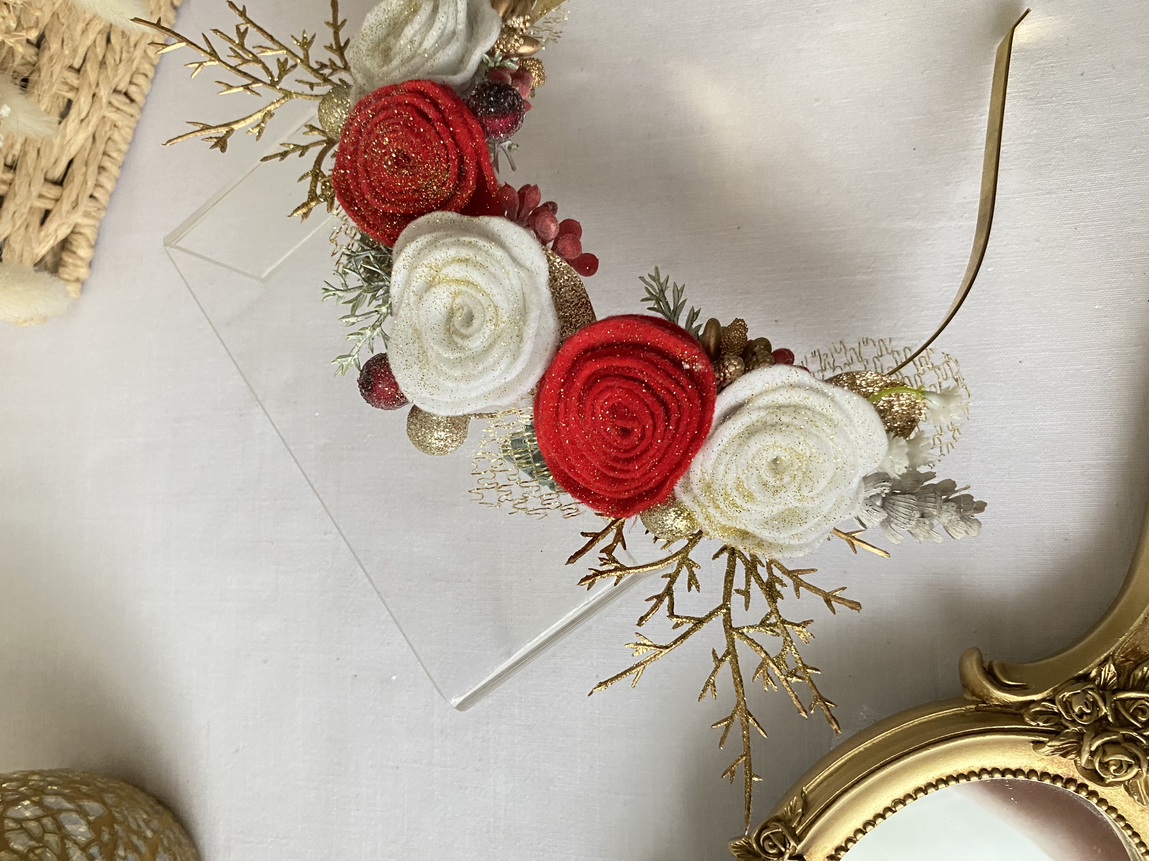 Serre tête feutrine