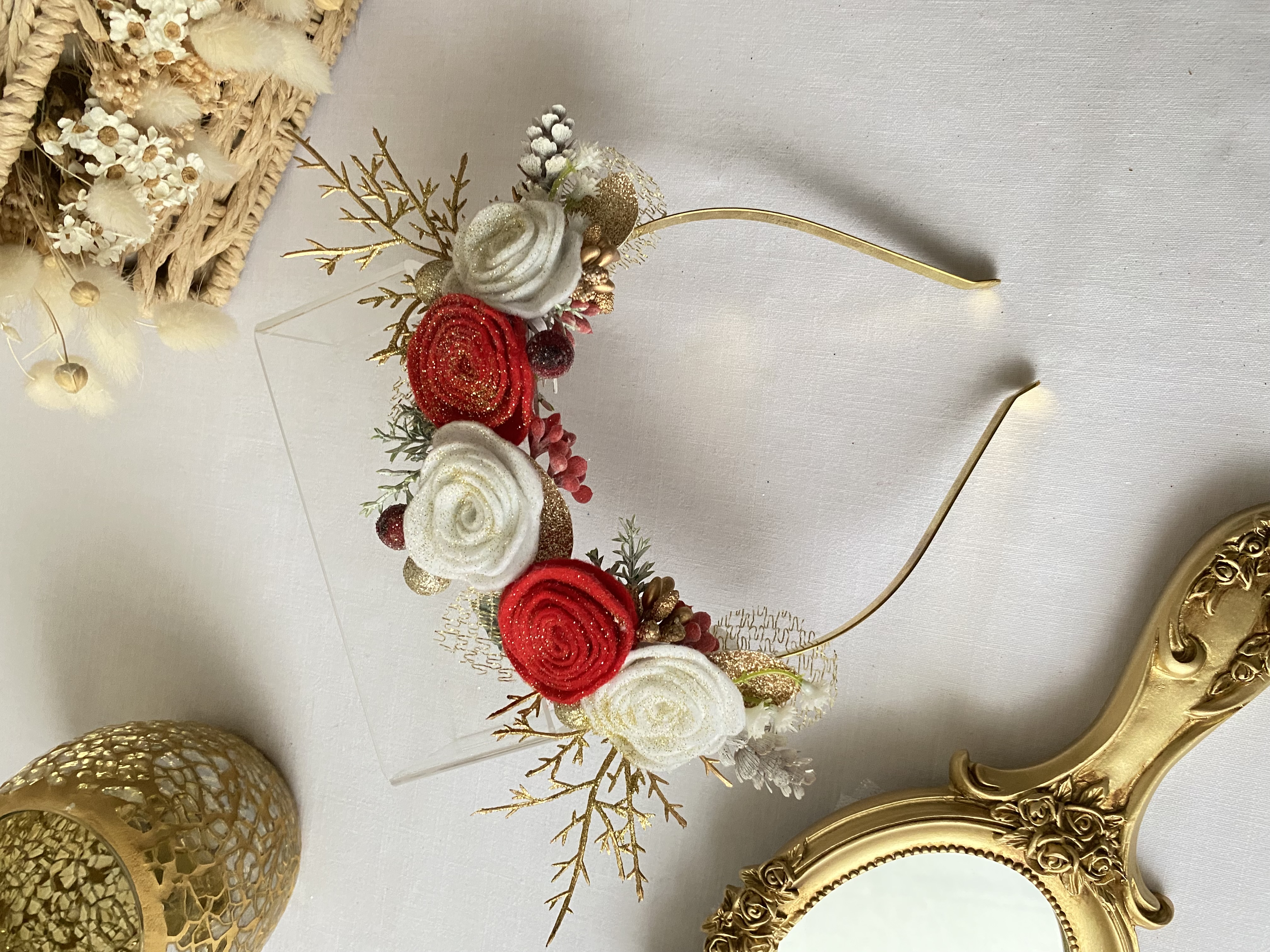 Serre tête feutrine