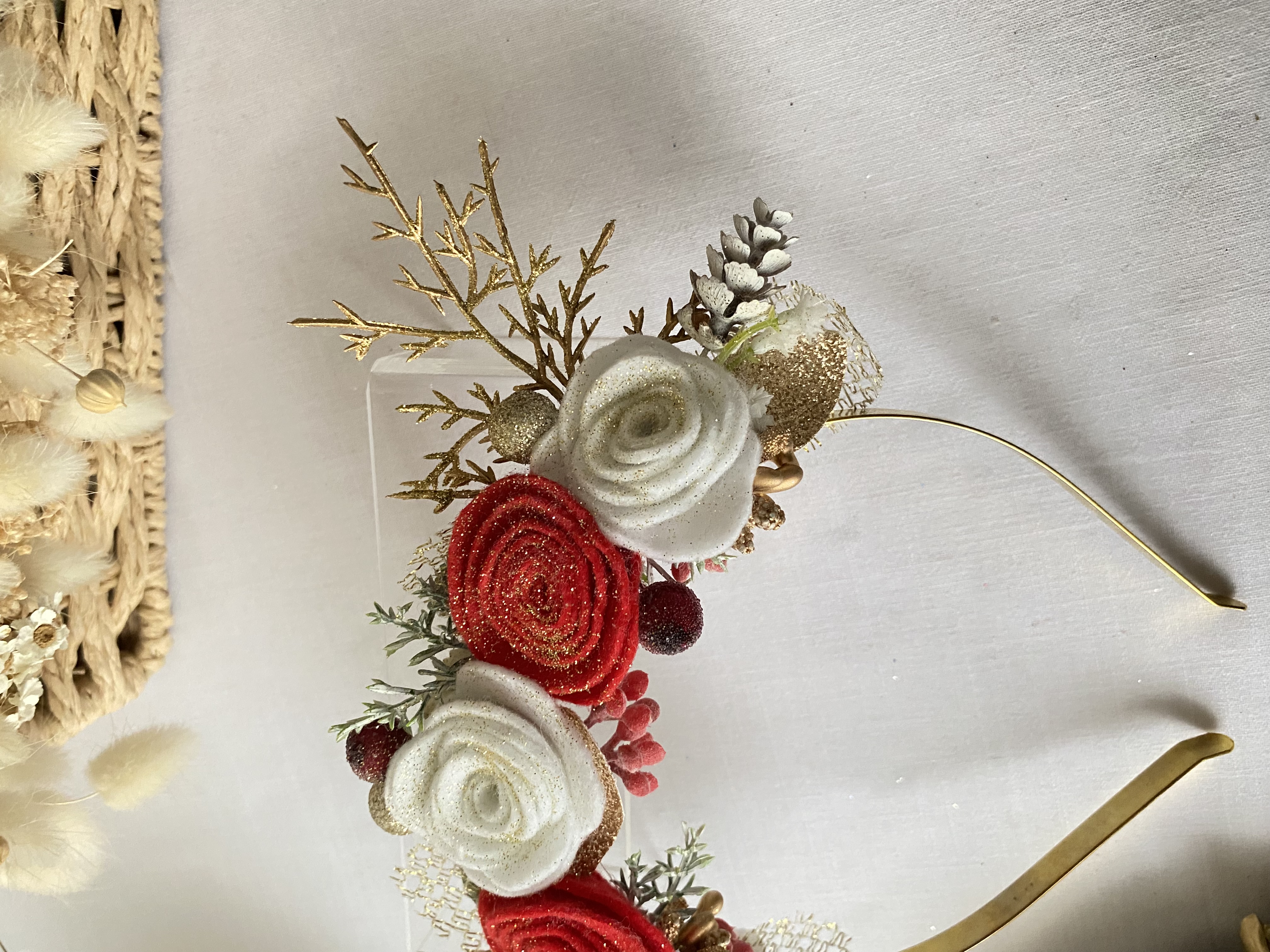 Serre tête feutrine