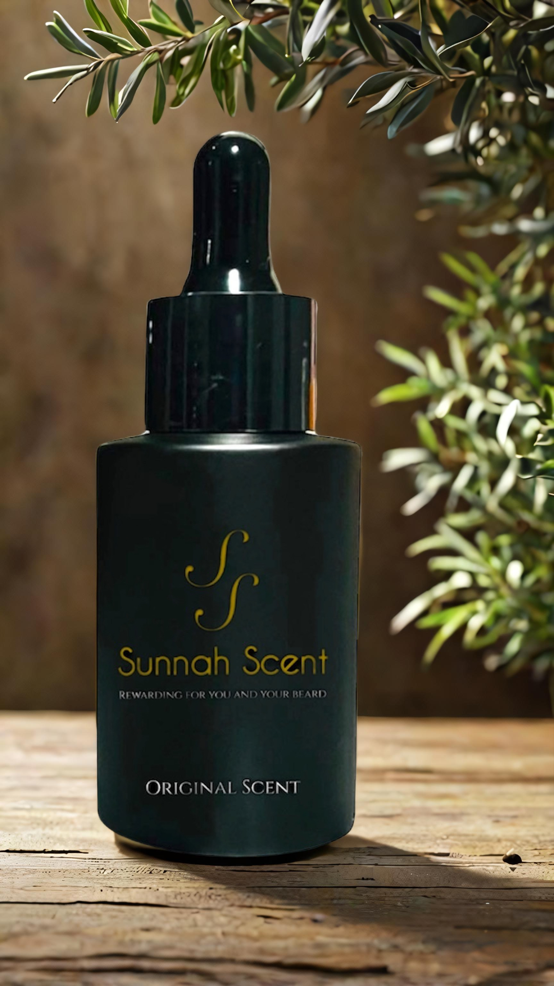 Sunnah Scent Hand Crafted Beard Oil
