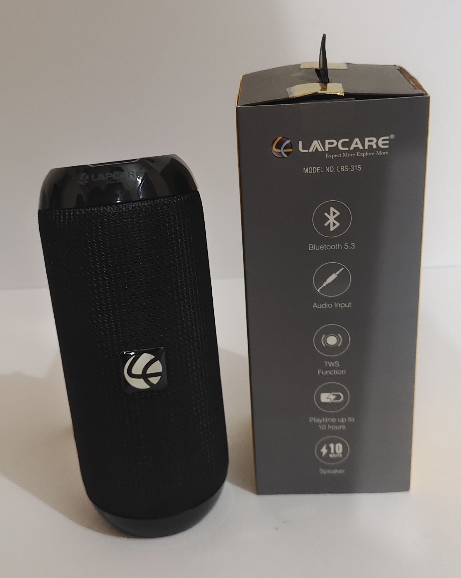 LAPCARE Portable Bluetooth Speaker