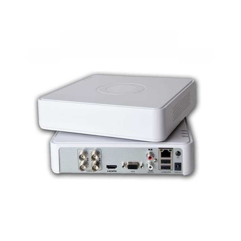 Helixson | DVR 4 CH | 2.4MP Digital Video Recorder H265 | 4 IN 1 Hybrid | Regular Series 