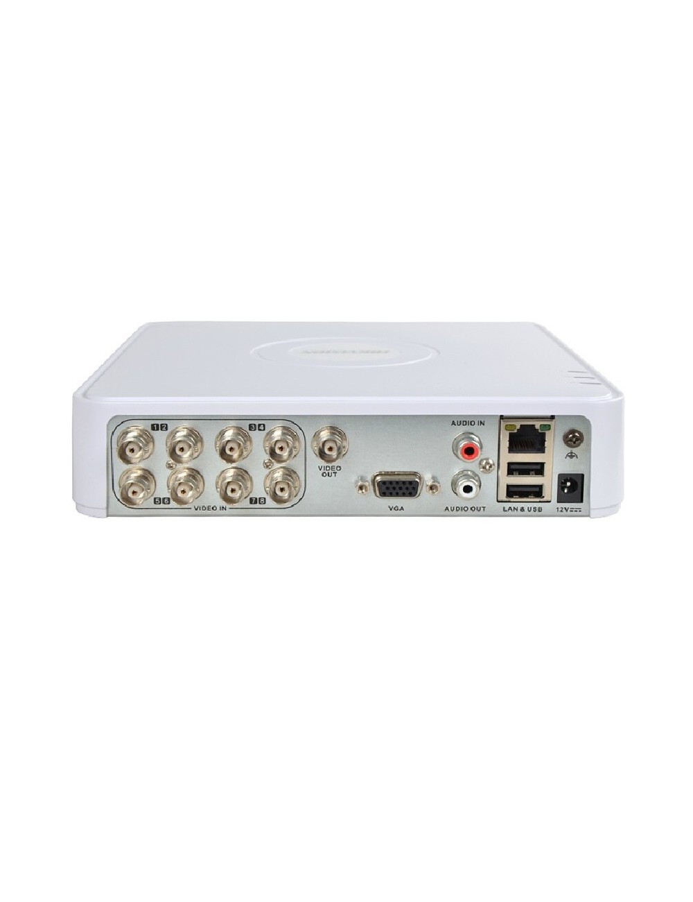 Helixson | Prime Series | DVR 8 CH | 5MP Digital Video Recorder H265 | 4 IN 1 Hybrid | Helixson App