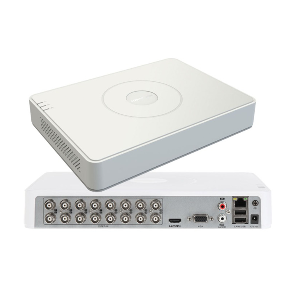 Helixson | Basic Series | DVR 16 CH | 5MP Digital Video Recorder H265 | 4 IN 1 Hybrid | Helixson App