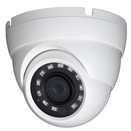 HELIXSON 5 MP, 2880P 4 in 1 (TVI/AHD/CVI/CVBS) Dome Indoor Audio with 2.8 mm Lens 