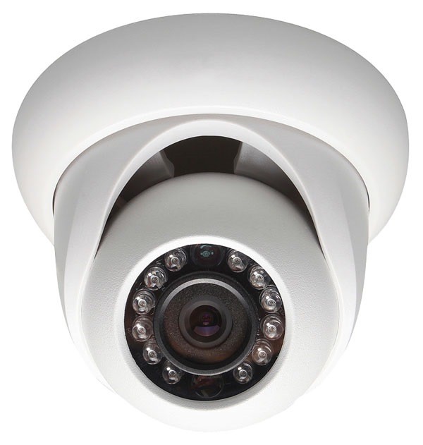 HELIXSON 5 MP, 2880P 4 in 1 (TVI/AHD/CVI/CVBS) Dome Indoor with 2.8 mm Lens 