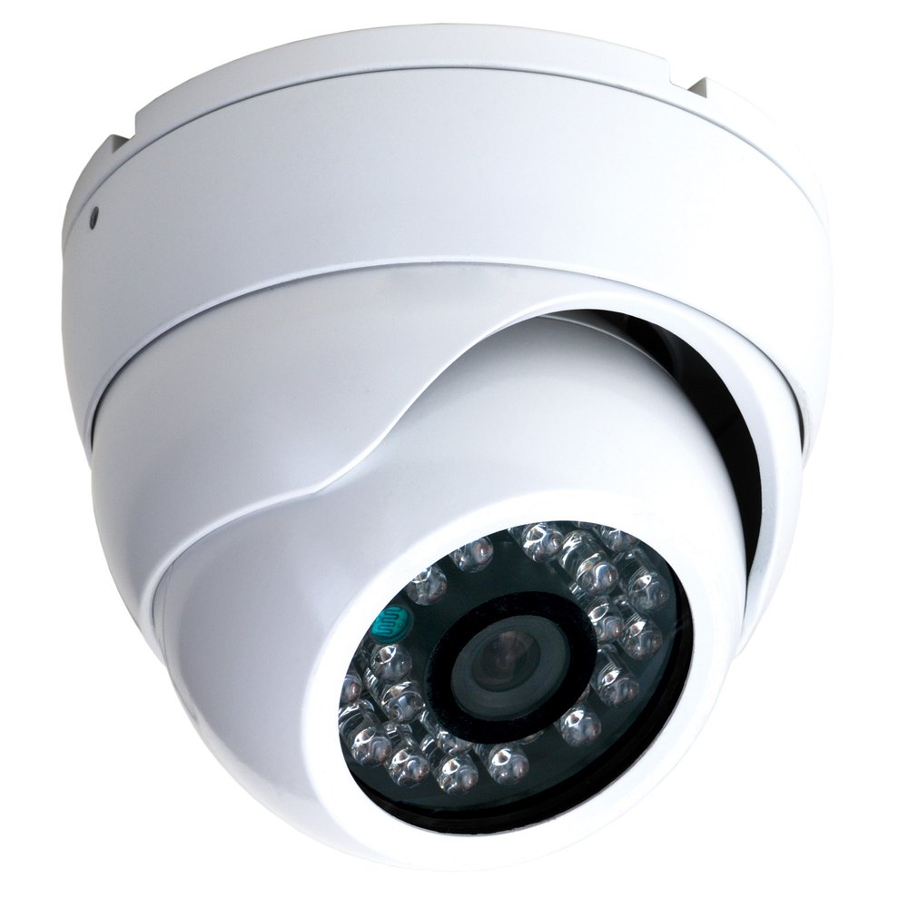 HELIXSON 2.4 MP, 1080P 4 in 1 (TVI/AHD/CVI/CVBS) Dome Indoor with 3.6 mm Lens 