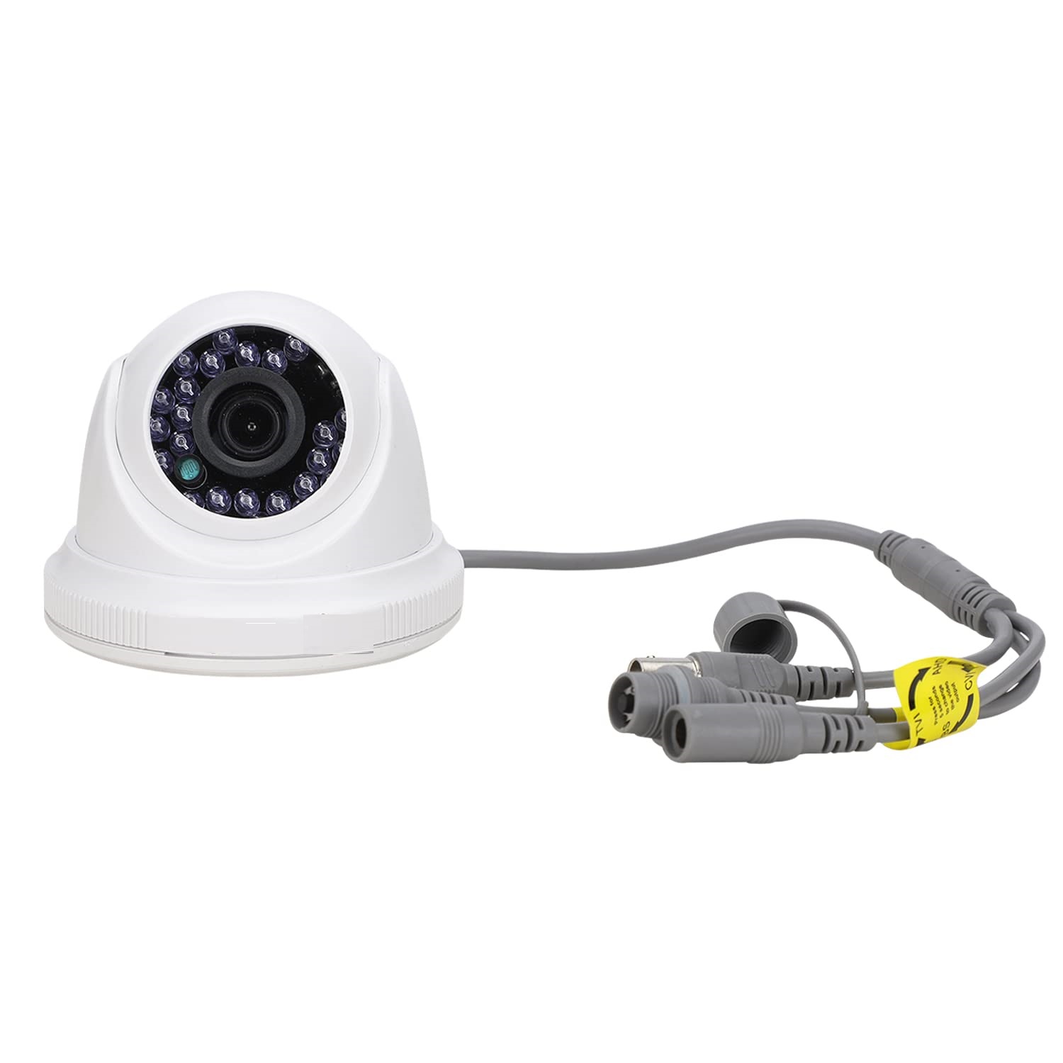HELIXSON 2.4 MP, 1080P 4 in 1 (TVI/AHD/CVI/CVBS) Dome Indoor Audio with 3.6 mm Lens 